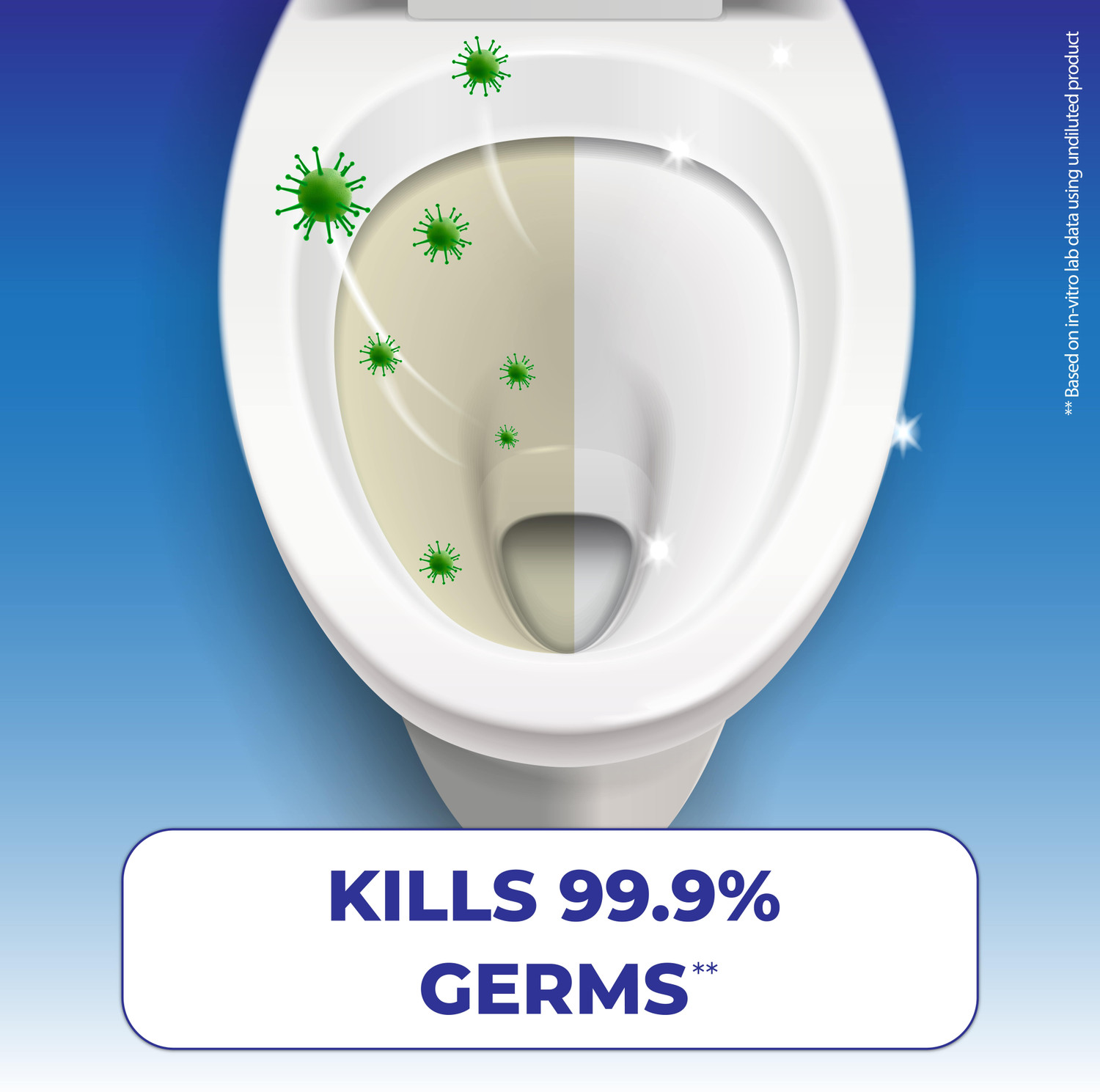 Image of Sani Fresh Advanced Disinfectant Toilet Cleaner Liquid Toilet Cleaner
