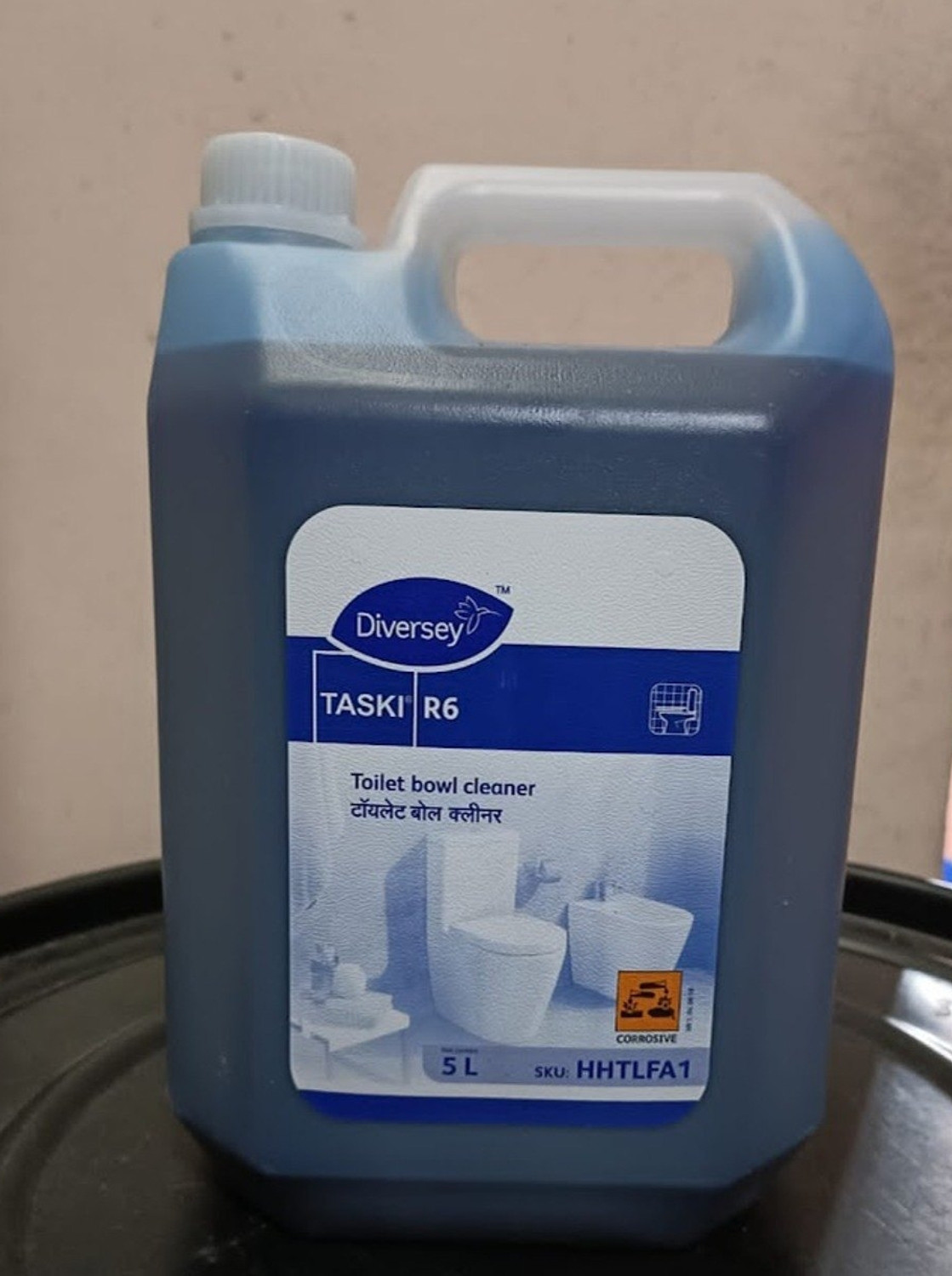 Diversey Taski r6 toilet cleaner Lavender Liquid Toilet Cleaner