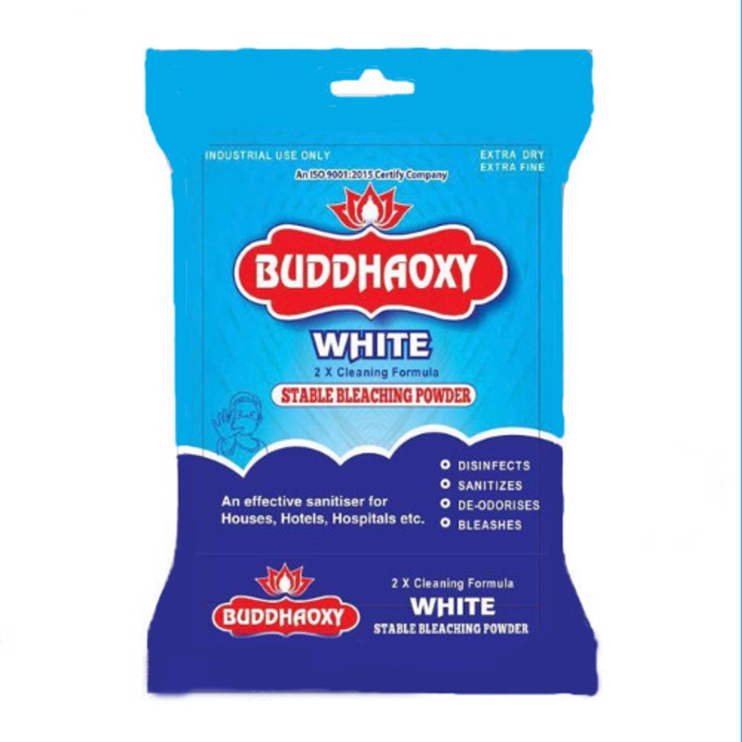 BUDDHAOXY Bleaching Powder 2X cleaning formula Powder Toilet Cleaner