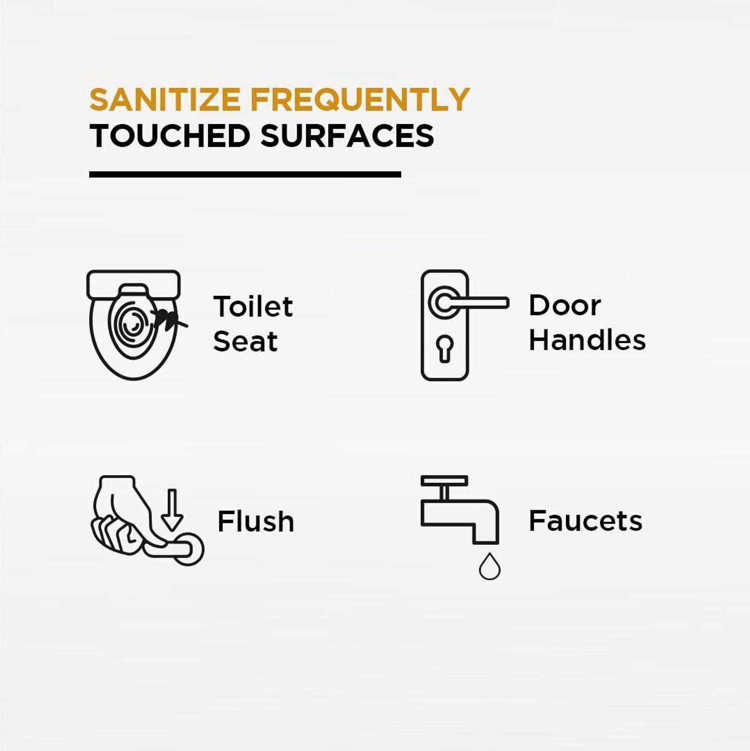 Image of Pee Safe Toilet Seat Sanitizer Spray Protects 99.9% Germs In 10 Seconds & Travel Friendly Citrus Spray Toilet Cleaner