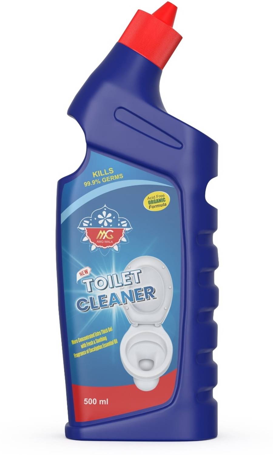 AMGWALA amg wala Toilet Cleaner Mint Liquid Toilet Cleaner (500 m