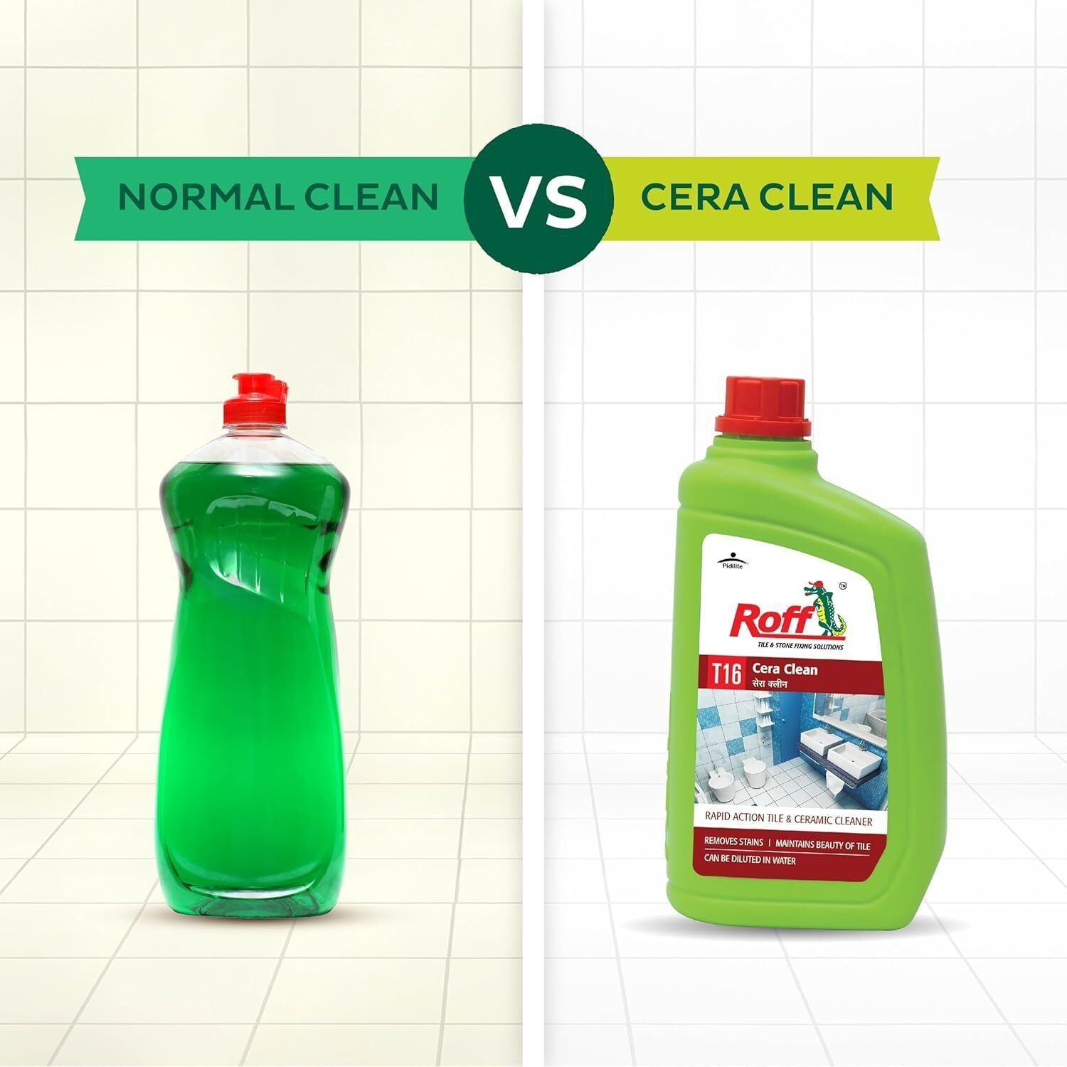 Image of roff 500mlX 2 Original Liquid Toilet Cleaner