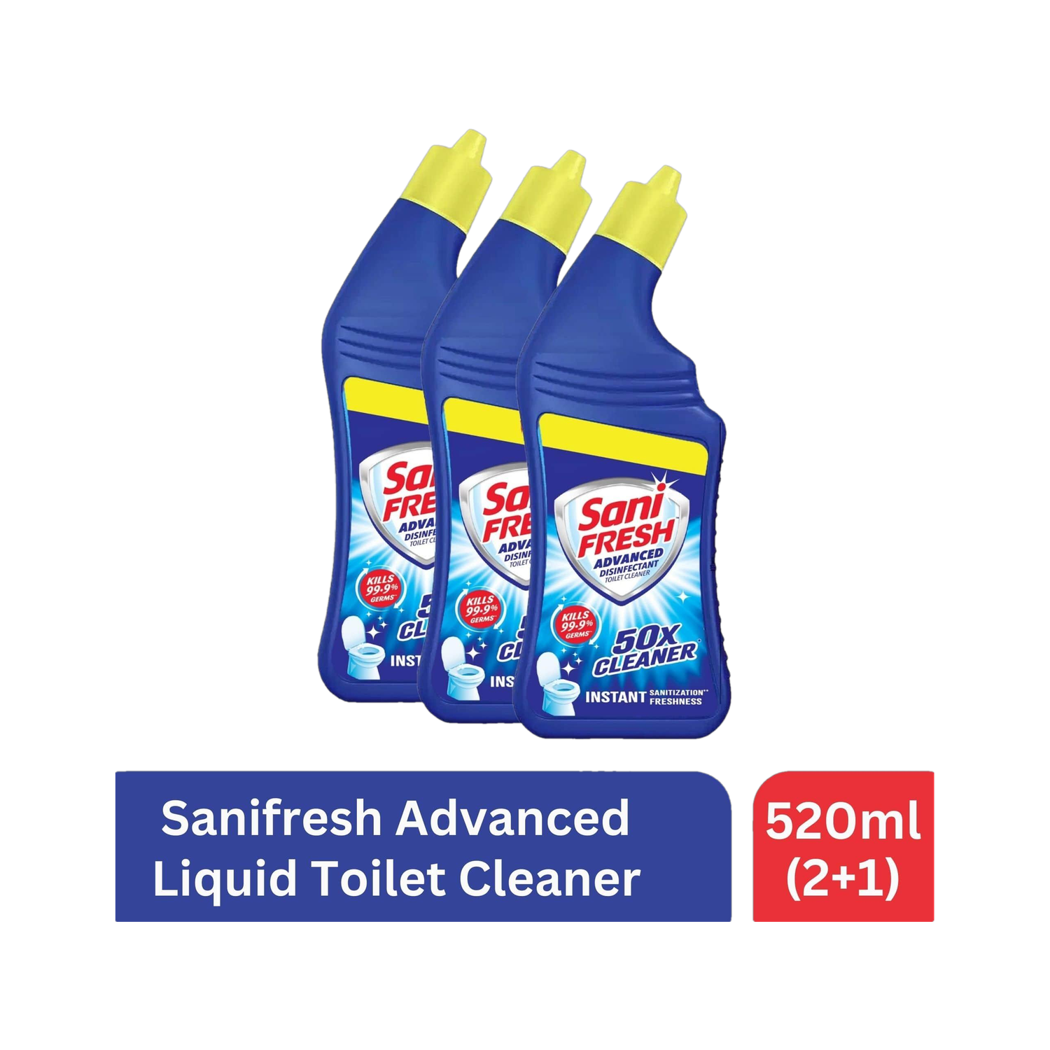 Image of Sani Fresh Advanced Disinfectant Toilet Cleaner Liquid Toilet Cleaner