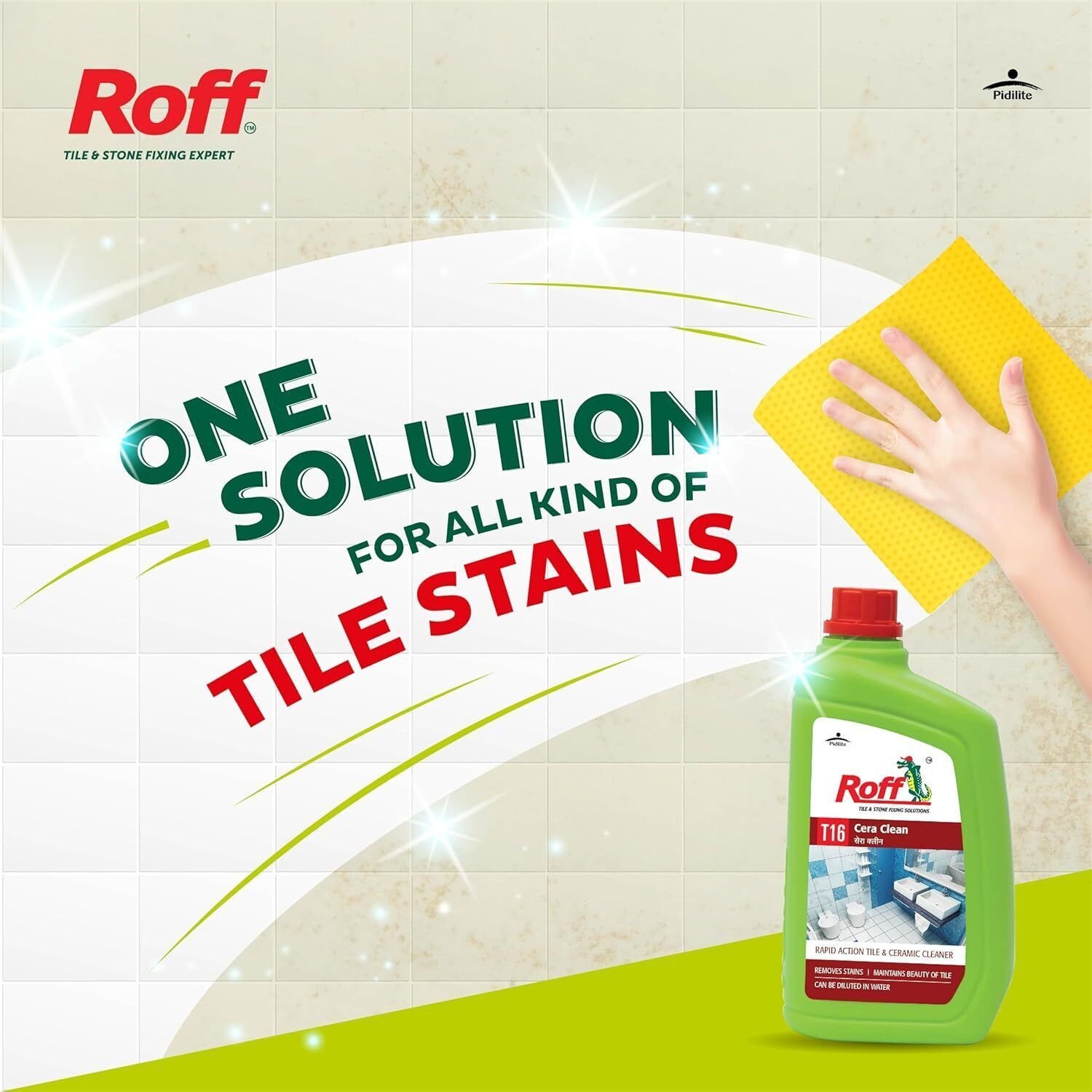 Image of roff 500mlX 2 Original Liquid Toilet Cleaner