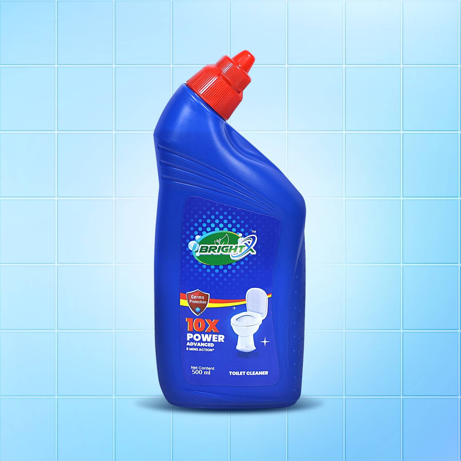 Brightx Deep Clean Liquid Toilet Cleaner