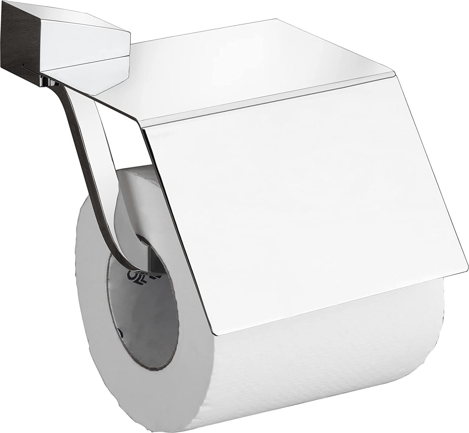 Image of Plantex Super Brass Toilet /Tissue Paper Holder Stand for washroom Brass Toilet Paper Holder