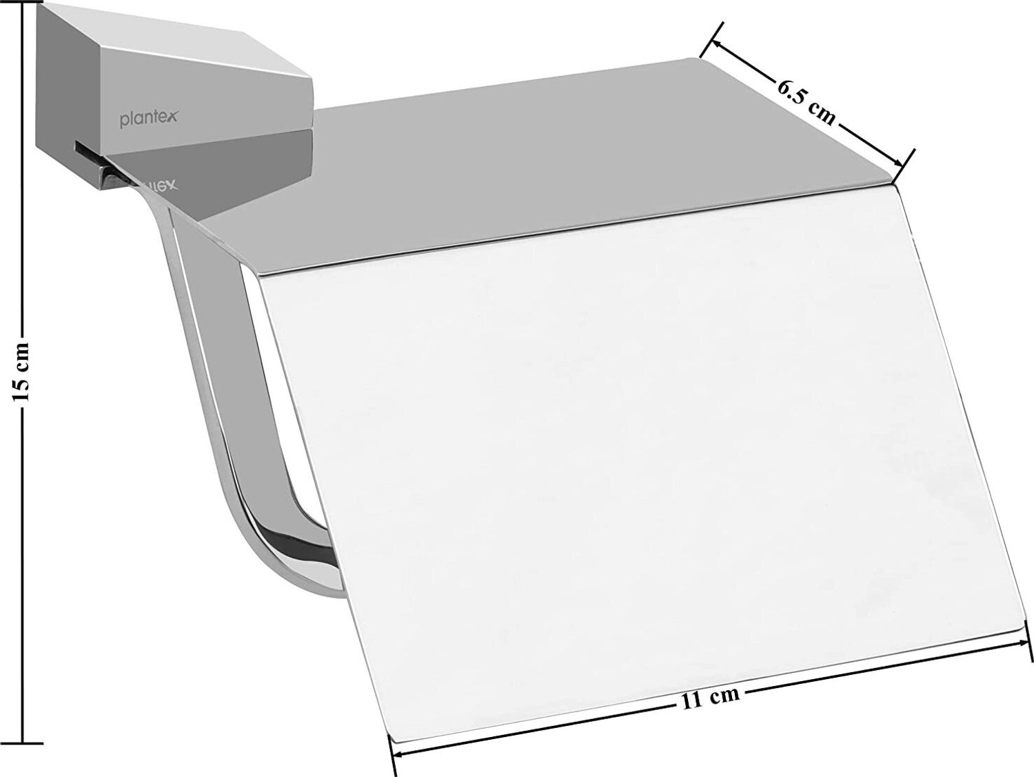 Image of Plantex Super Brass Toilet /Tissue Paper Holder Stand for washroom Brass Toilet Paper Holder