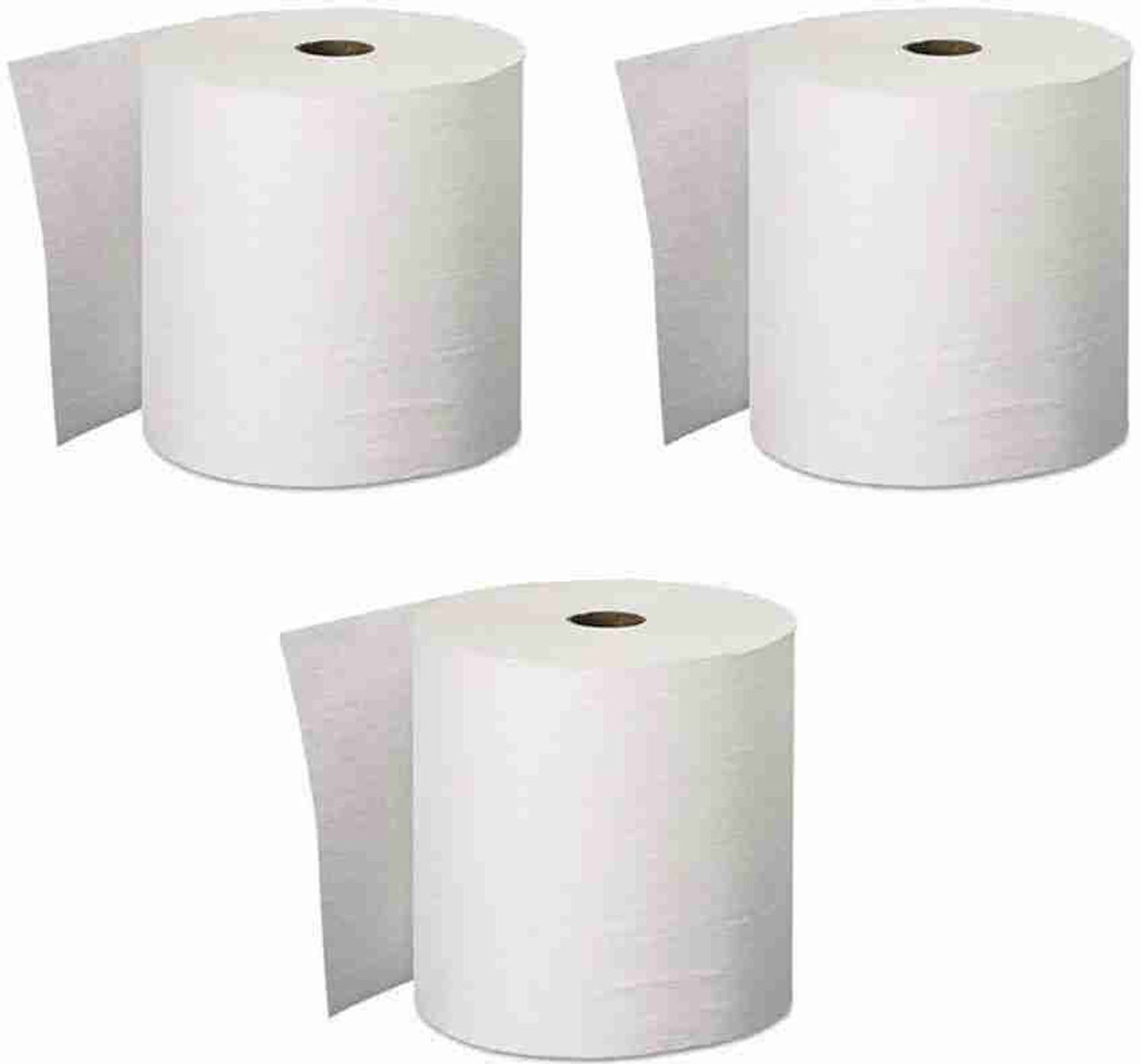 Image of Everbite Eco friendly Soft Toilet Tissue Paper Rolls, Bathroom Tissue Roll Pack of 3 pcs Toilet Paper Roll