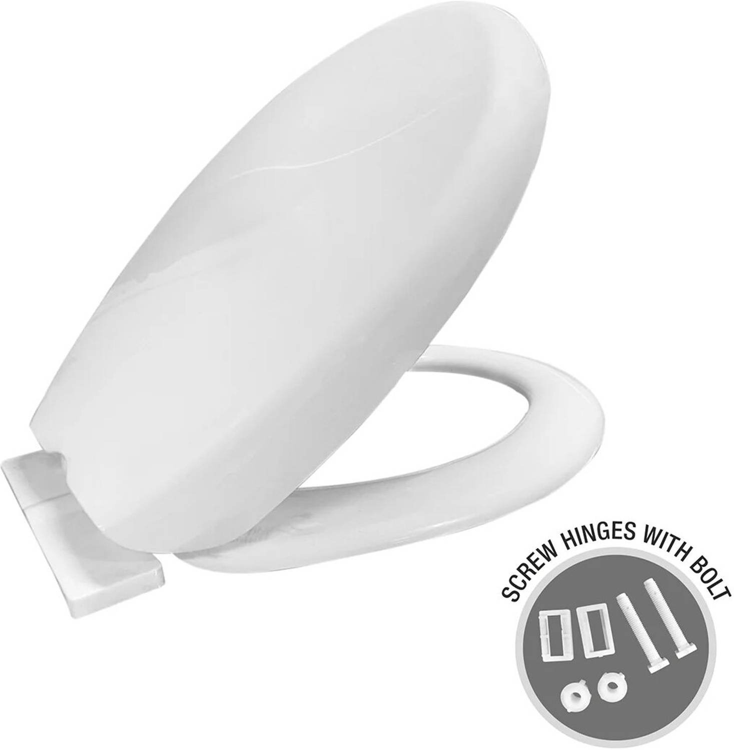 CERAMAX Polypropylene Toilet Seat Cover