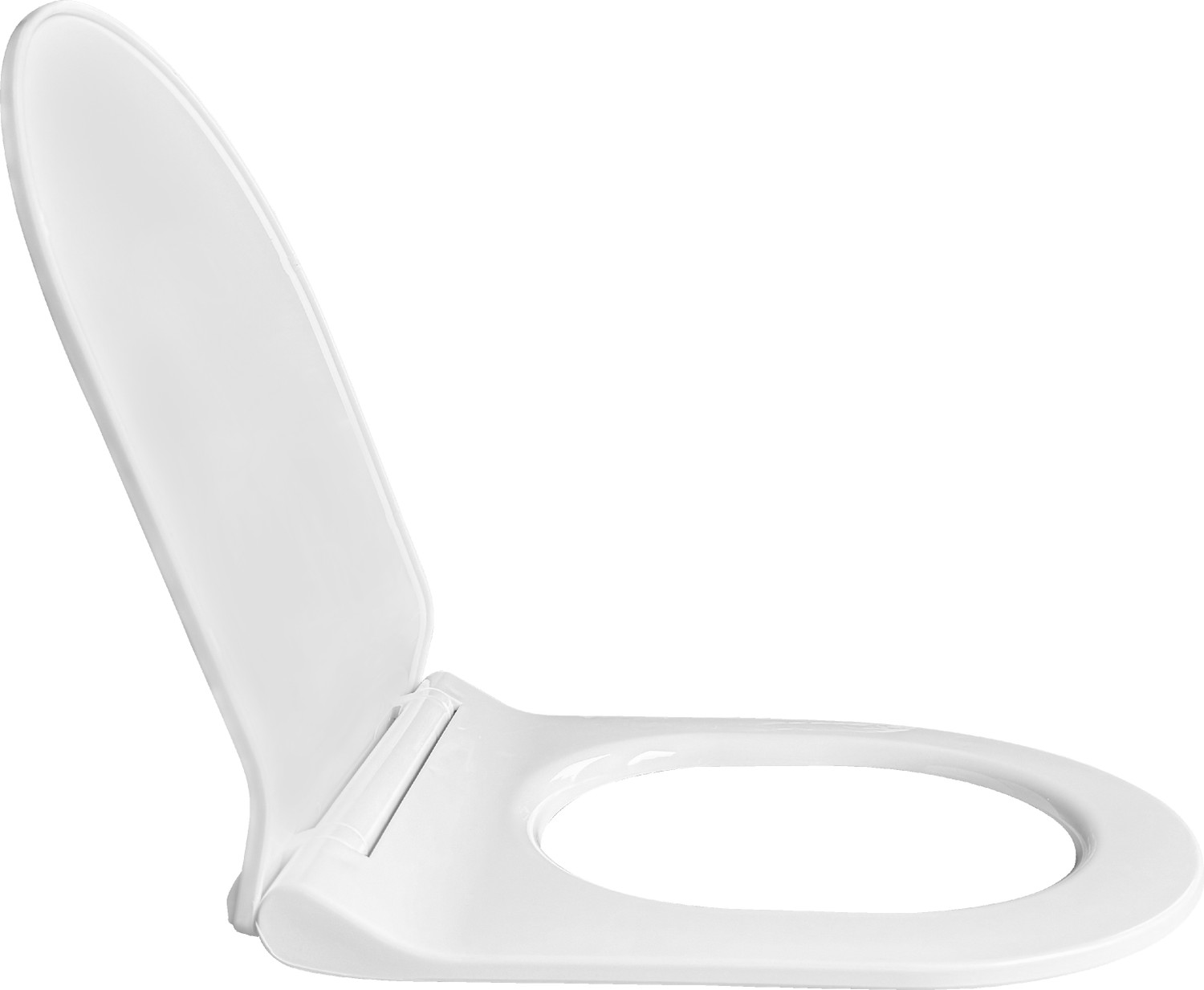 Image of TAXAN Plastic Toilet Seat Cover