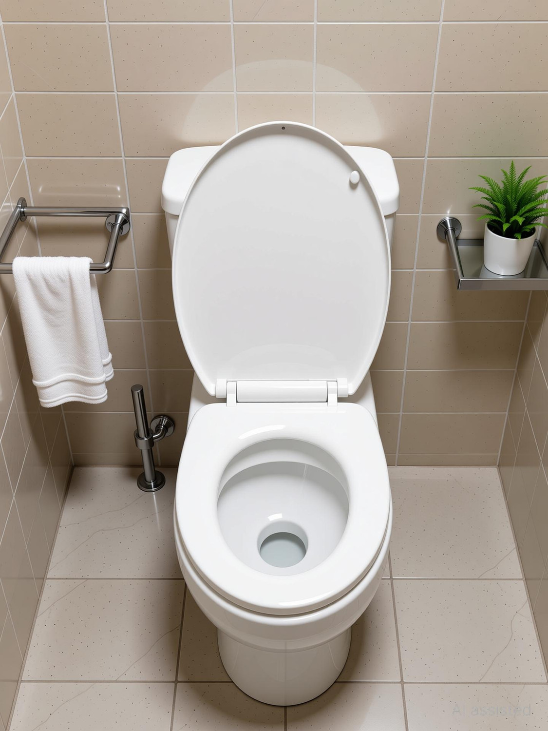 Image of Frap Plastic Toilet Seat Cover