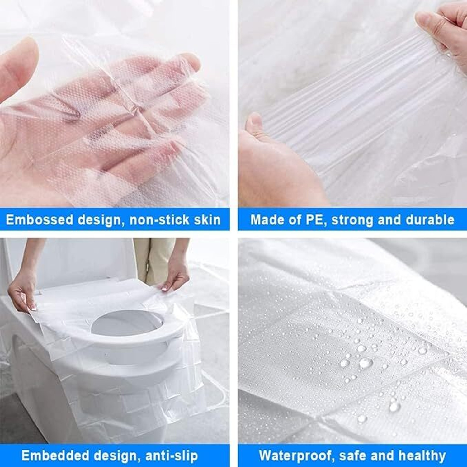 Image of SHREEYGI Plastic Toilet Seat Cover