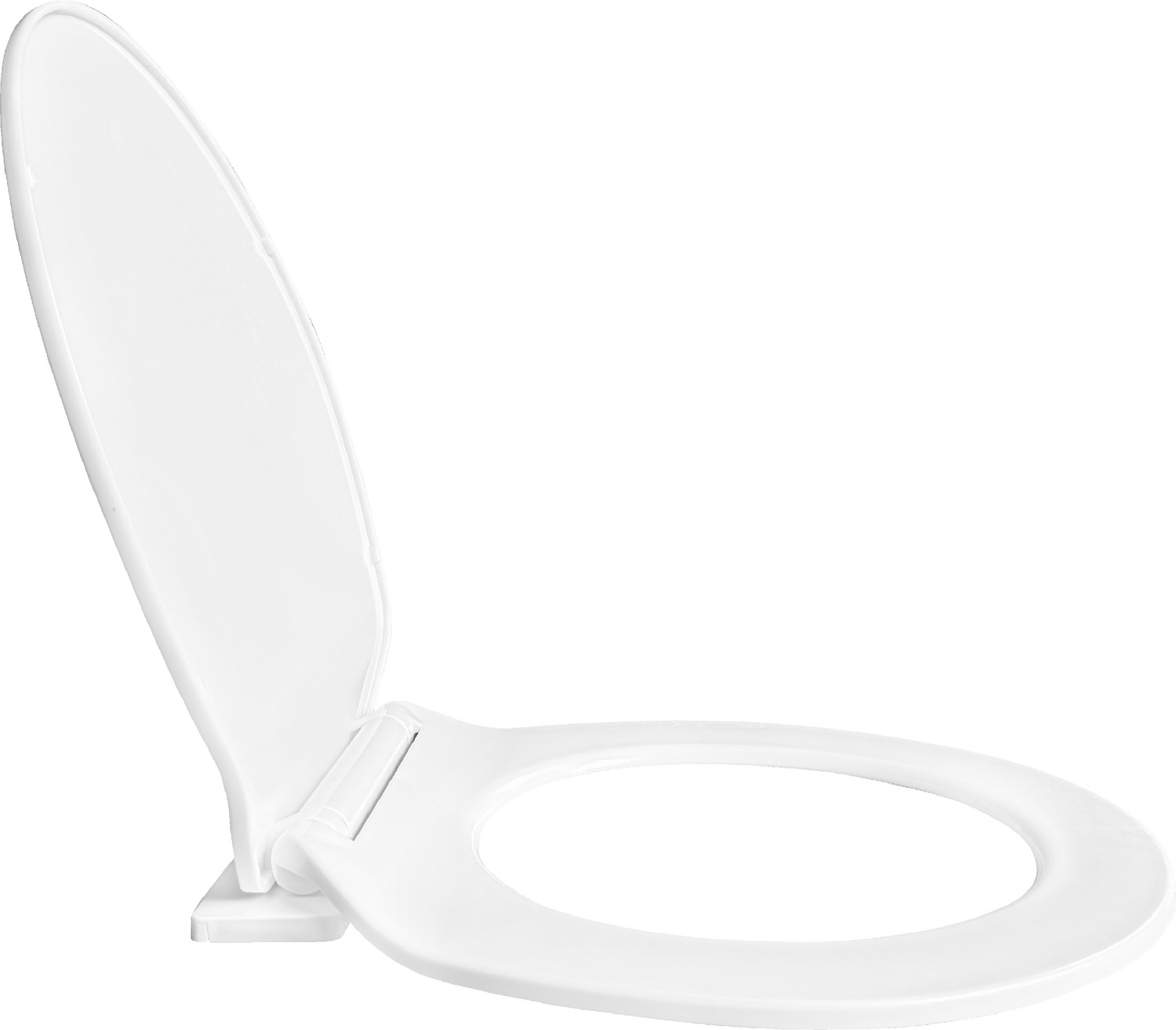 Image of TAXAN Plastic Toilet Seat Cover