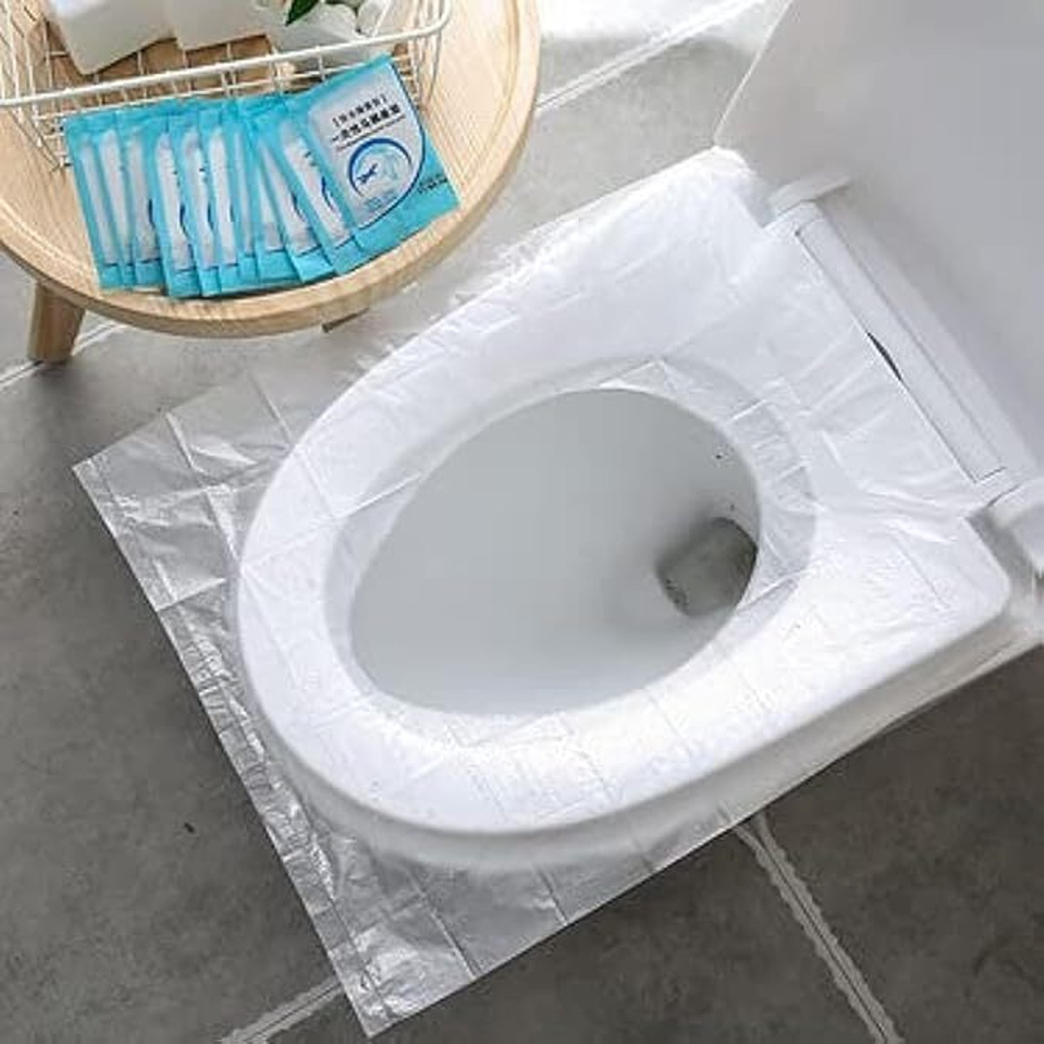 Image of SHREEYGI Plastic Toilet Seat Cover