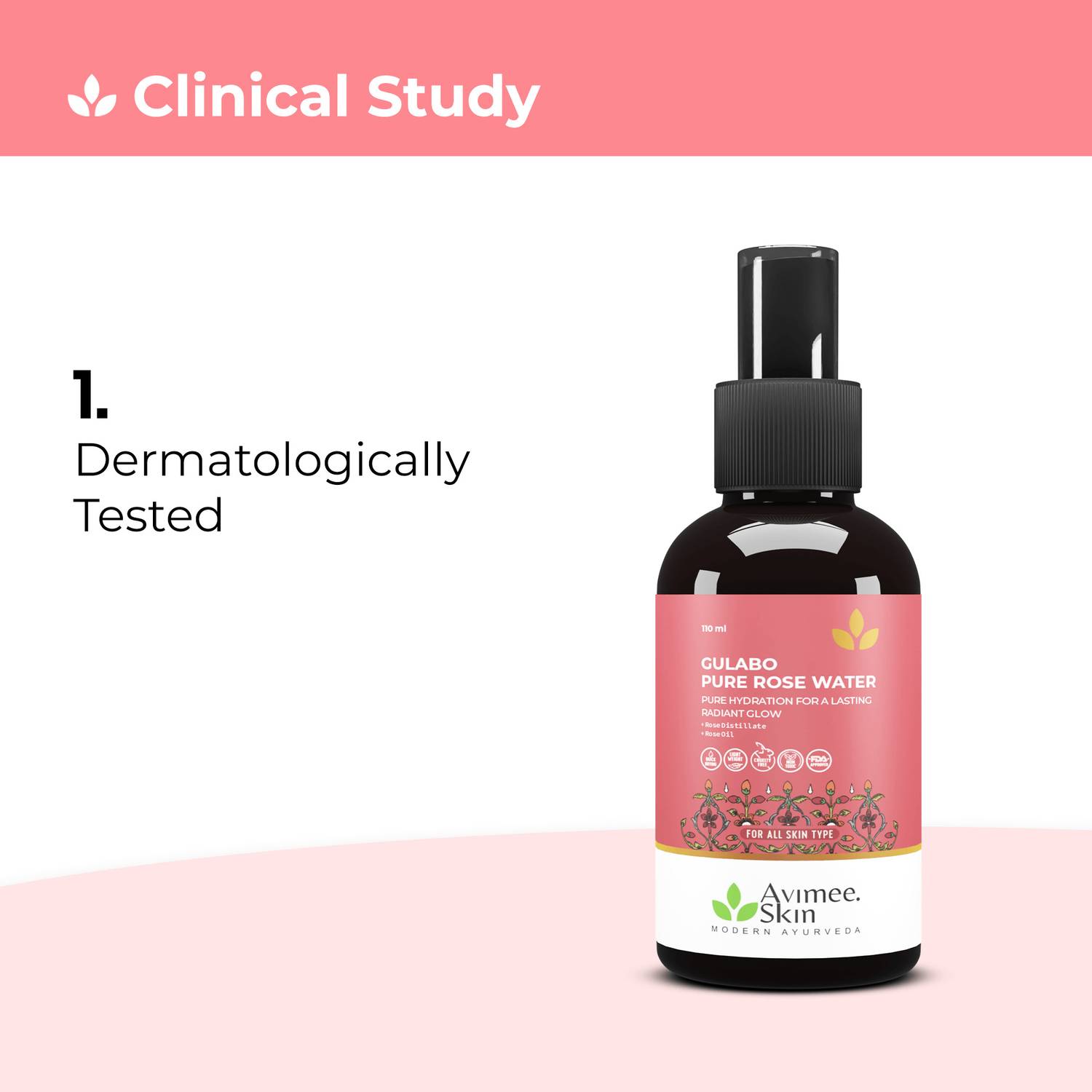Avimee Pure Rose Water - Image 4