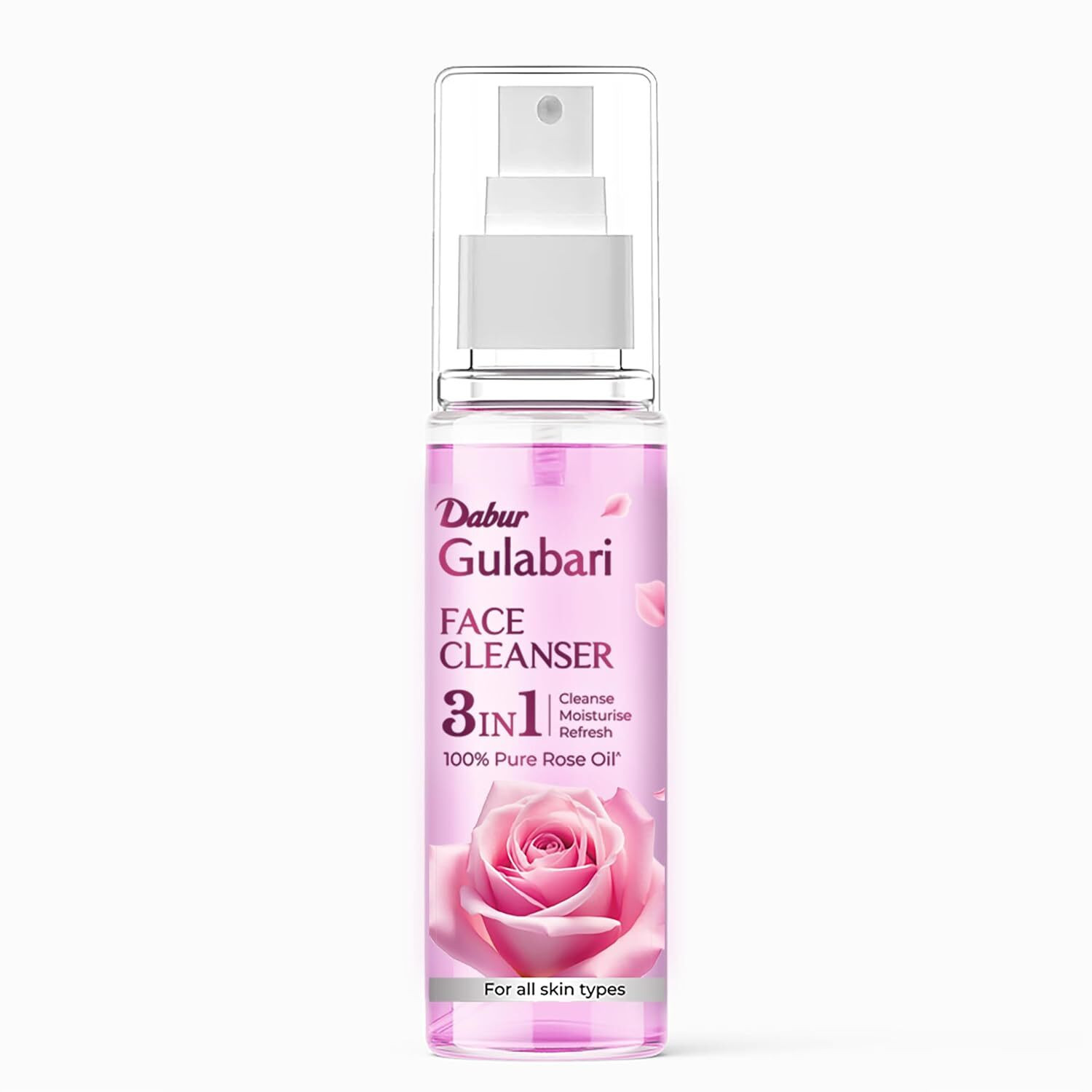 Image of Dabur Rose water Face Cleanser Men & Women (100 ml) Women