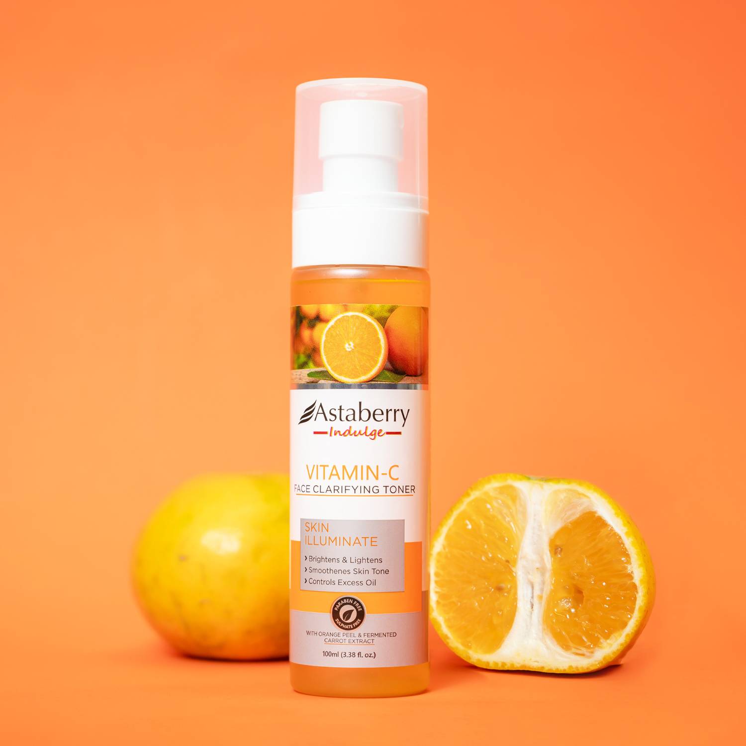 ASTABERRY Indulge Vitamin C Facial Toner for Skin illuminate - Control Excess Oil Men & Women