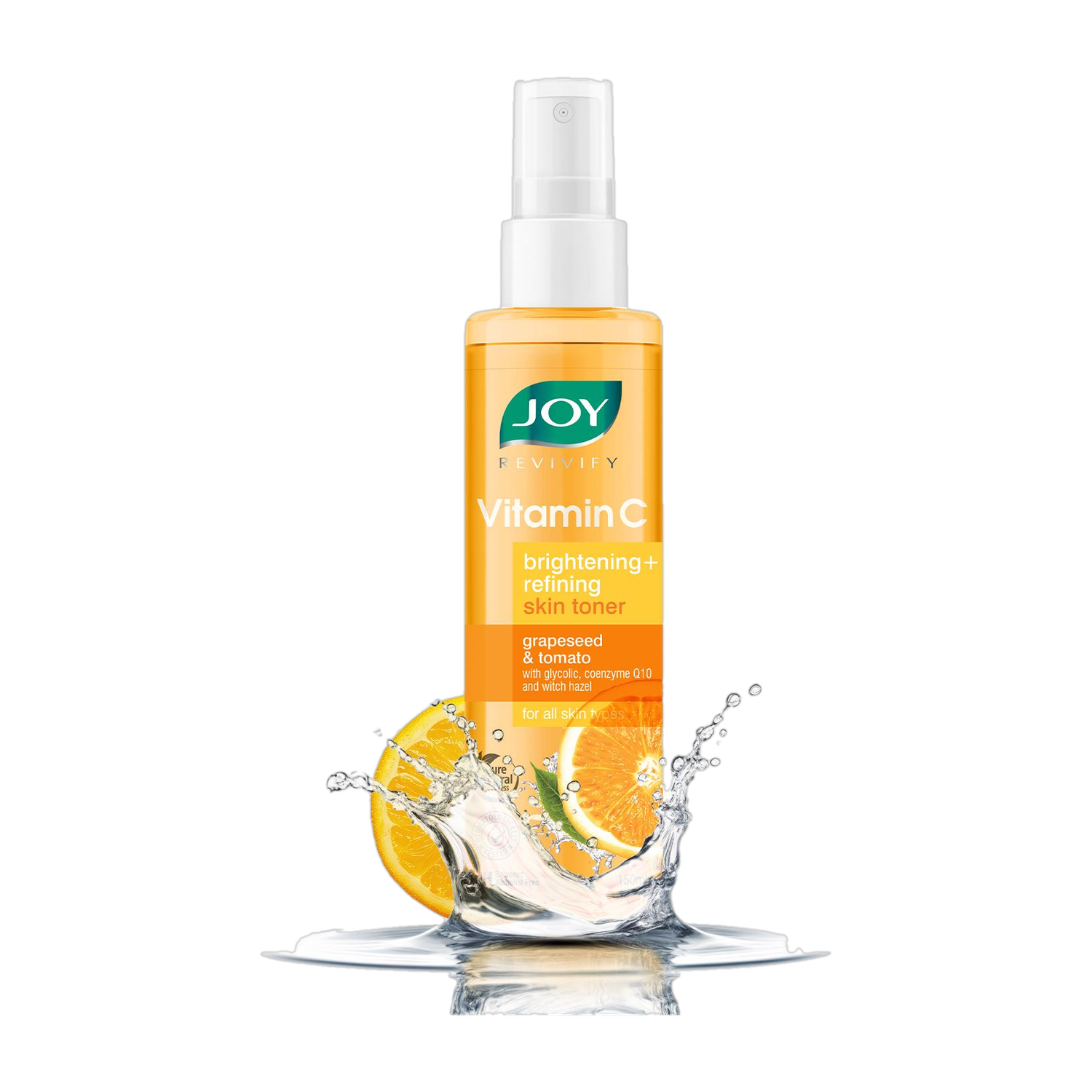 Joy Vitamin C & Natural AHA Toner 100ml - Image 1
