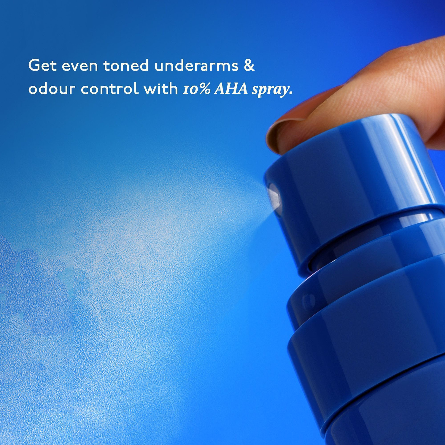 Image of asaya Even Tone Underarm Mist Spray with Glycolic Acid for dark underarms, Men & Women Men & Women