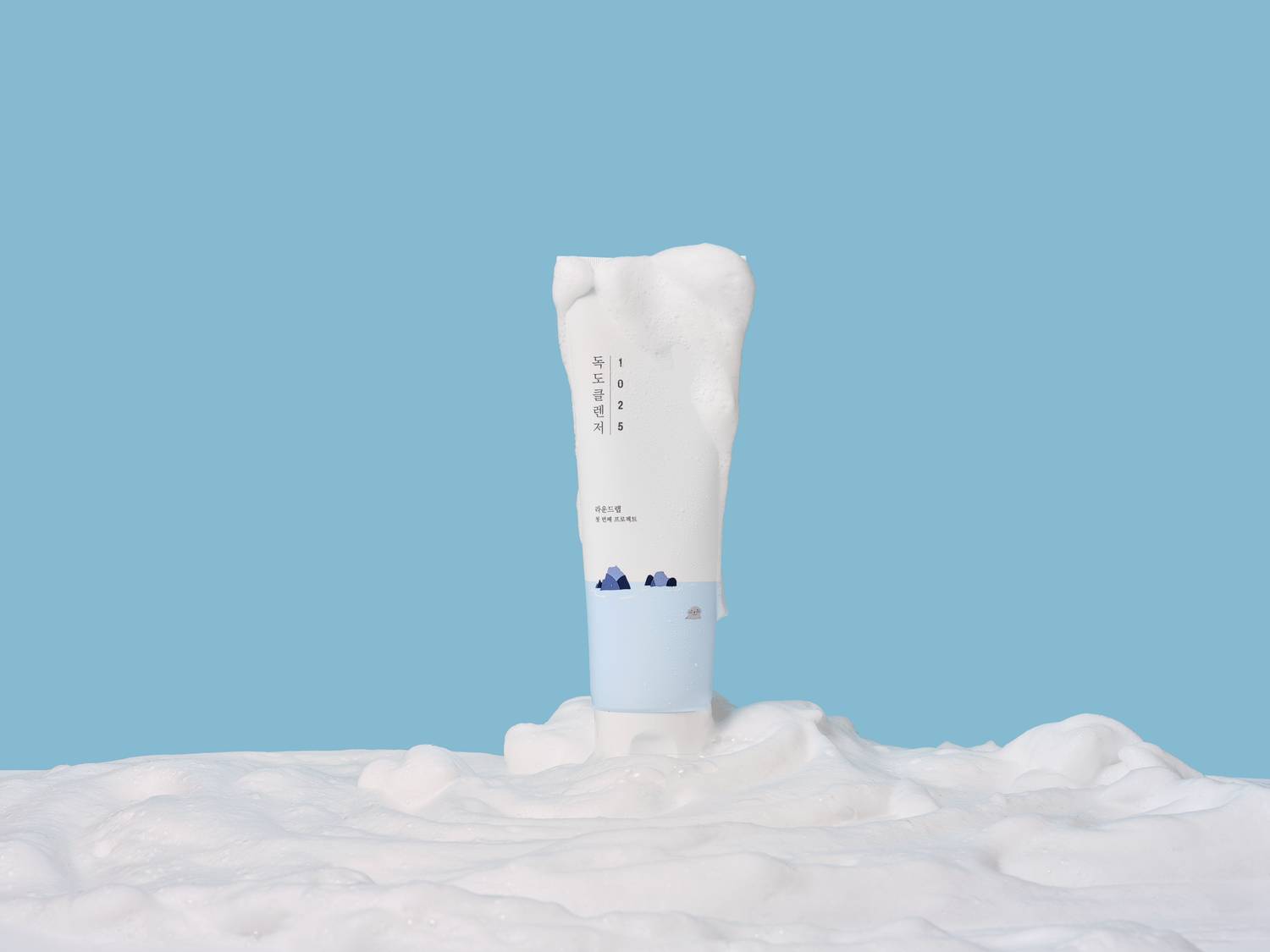 1025 DOKDO Cleanser Gentle Daily Foam Cleanser for Clear and Fresh Skin Men & Women - Image 4