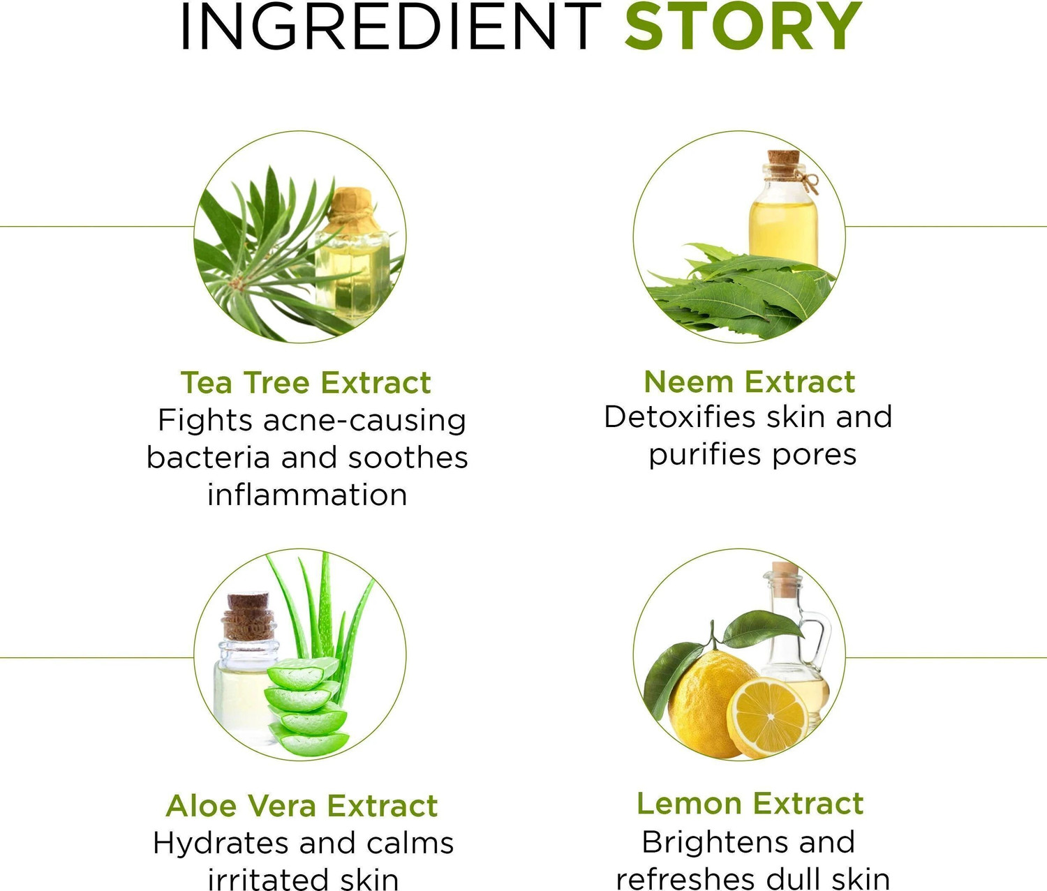 Image of Oshea Herbals Teatree Face Toner Controls Oil, Hydrates & Minimises Pores Men & Women