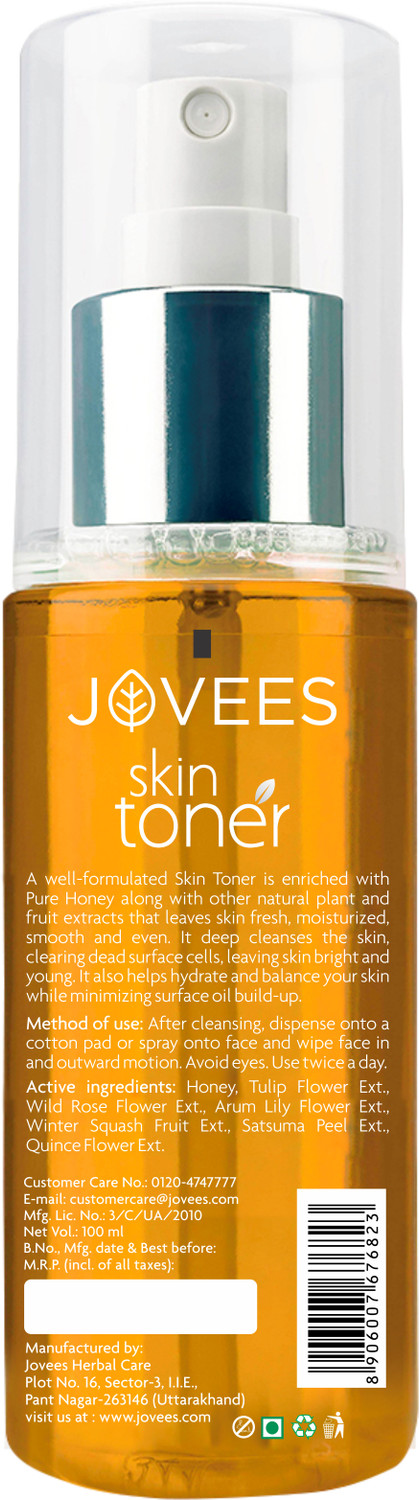 Image of JOVEES Honey Skin Toner Men & Women