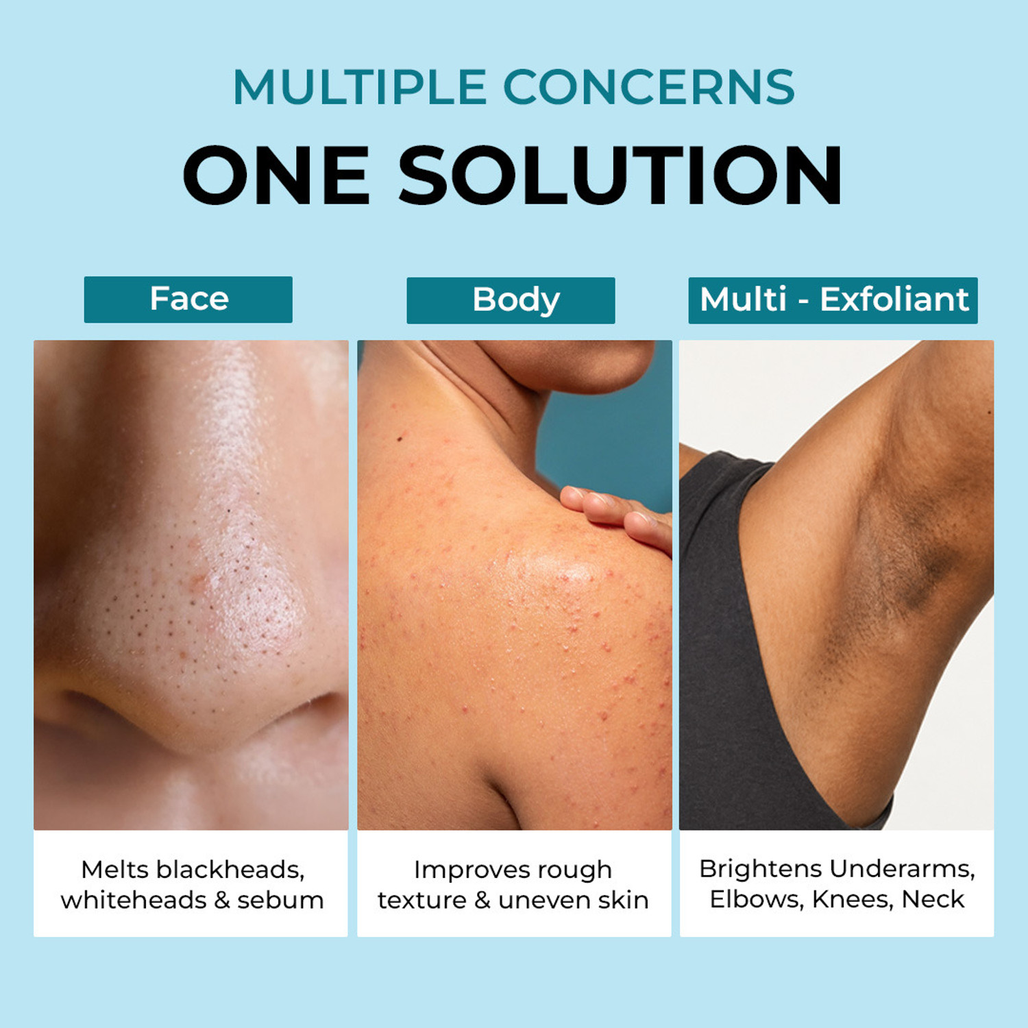 Image of Conscious Chemist Blackhead Melting Water | Succinic, Glycolic Acid & CICA Exosome. Smooth Pores Men & Women