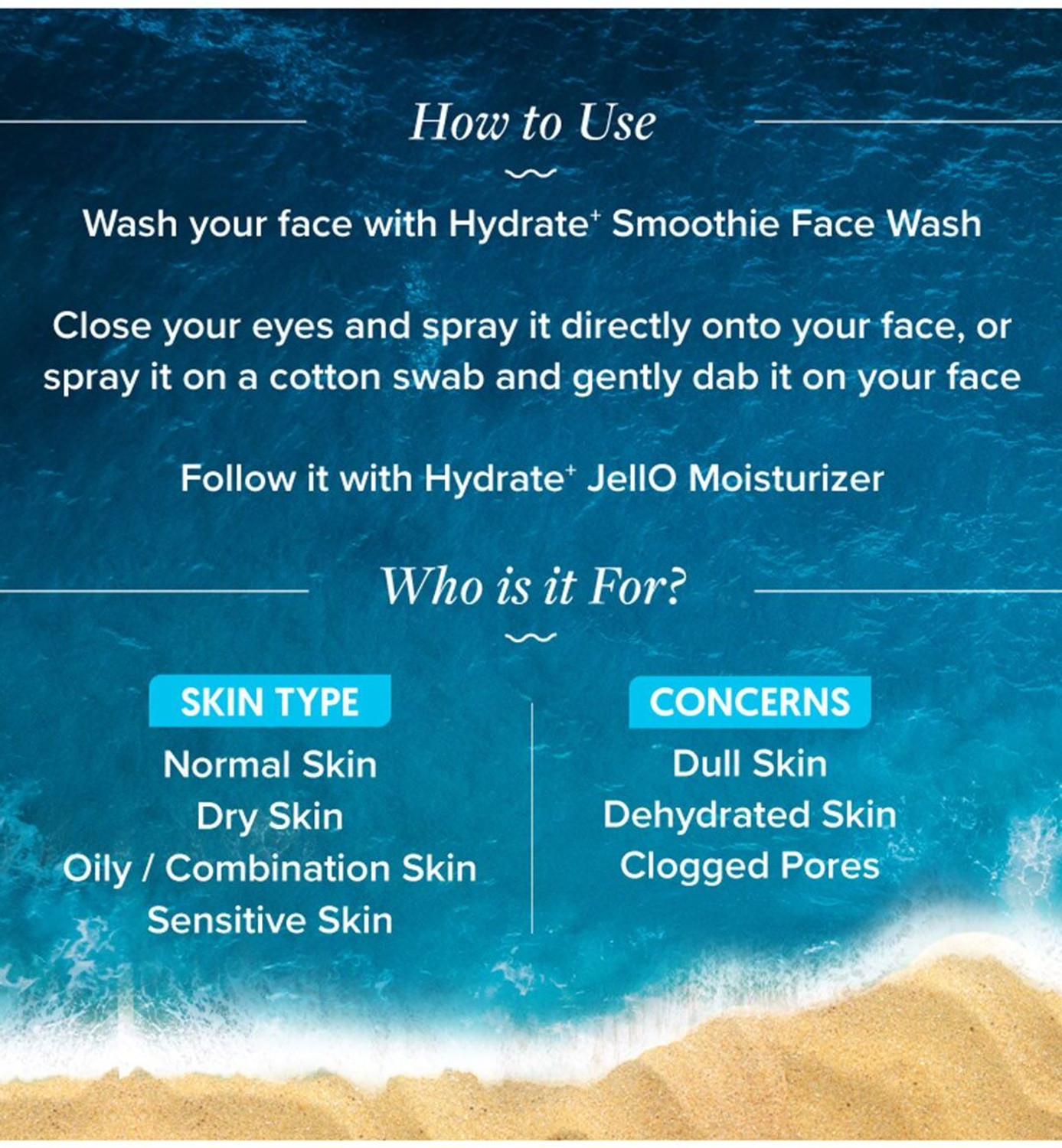 Image of Aqualogica Hydrate+ Refresh Toning Mist with Coconut Water and Hyaluronic Acid Men & Women