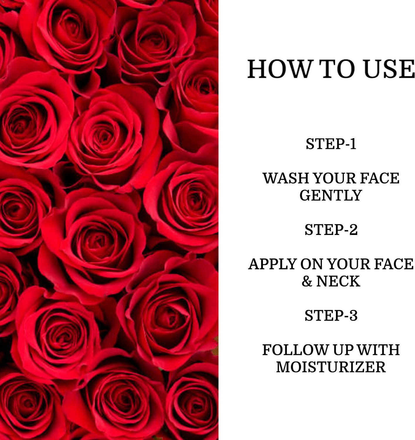 Image of freshoak Rose Water Herbal Facial Toner | Ayurvedic Gulab Jal Spray For Face Men & Women