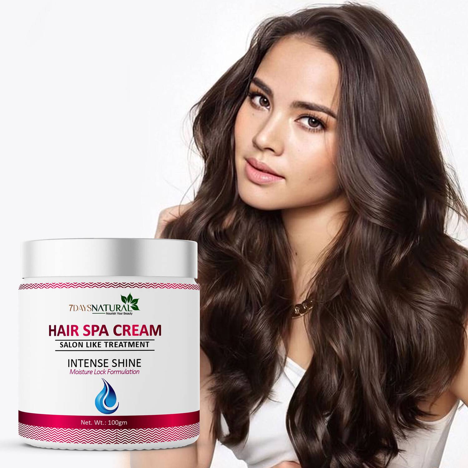 7 Days hair spa cream for dry and frizzy hair Men & Women