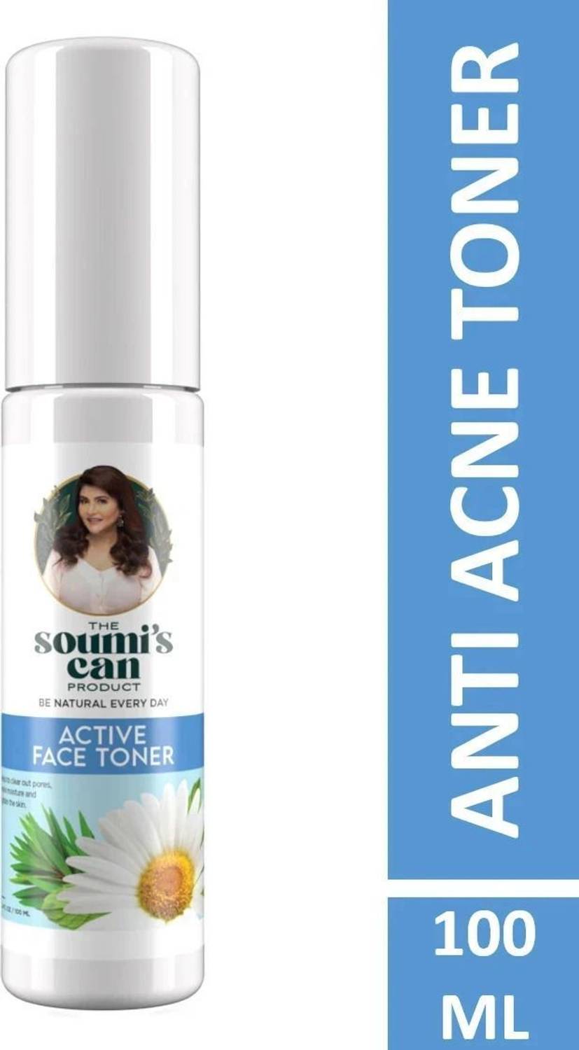 The Soumi's Can ACTIVE FACE TONER 100 ml