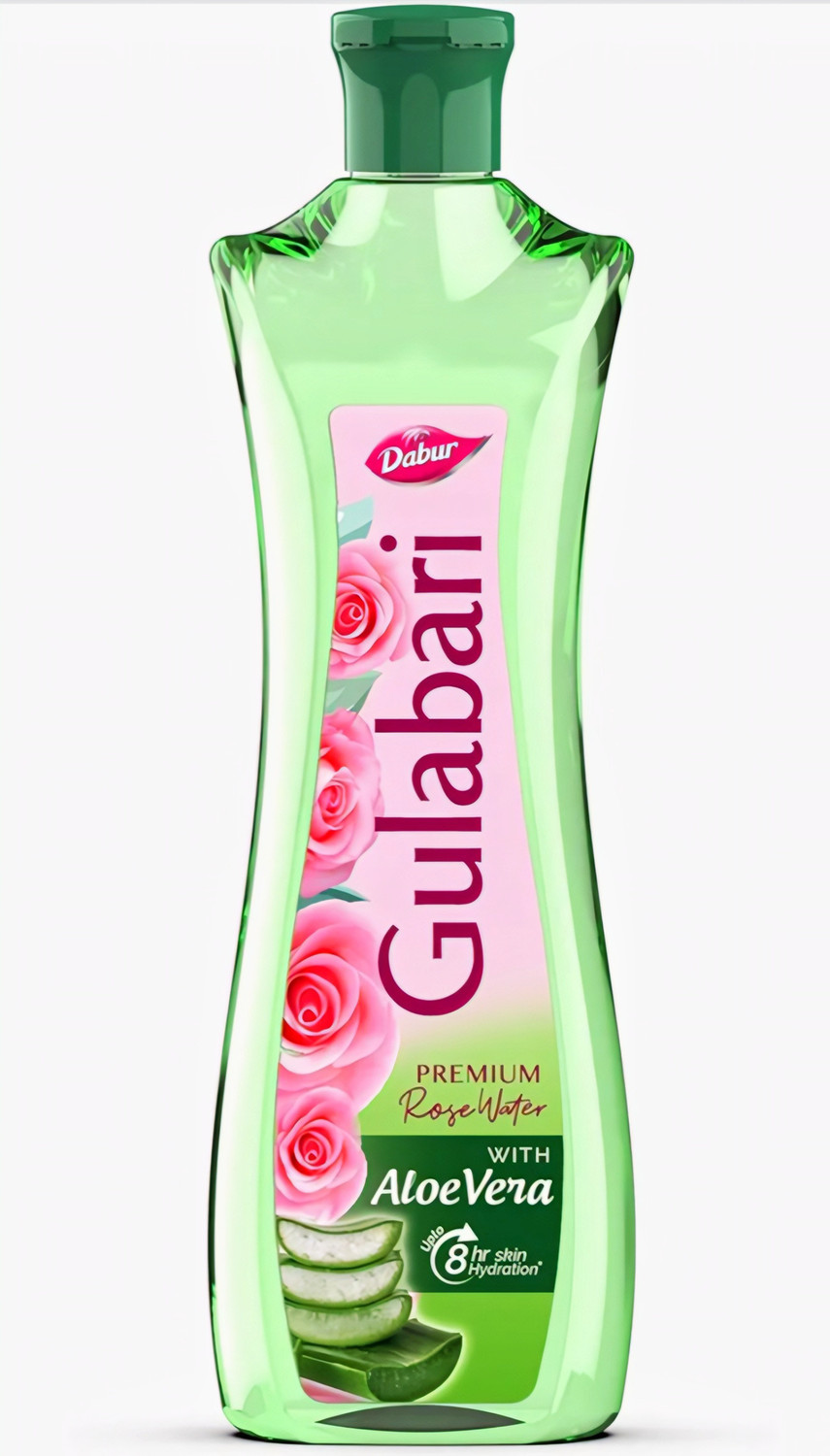 Image of Dabur Gulabari Aloe Vera Rose Water 400ml Men & Women