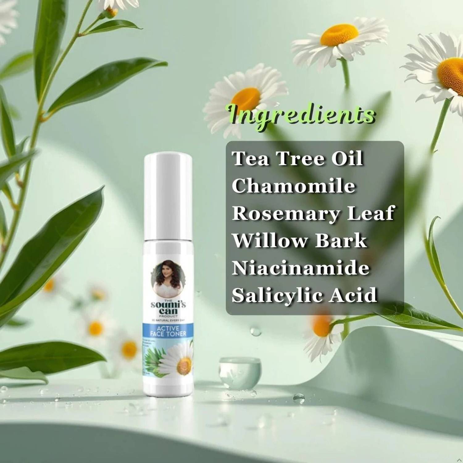 The Soumi's Can ACTIVE FACE TONER 100 ml - Image 3