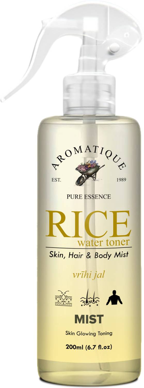 Aromatique Rice Water Hydrosol Mist Men & Women