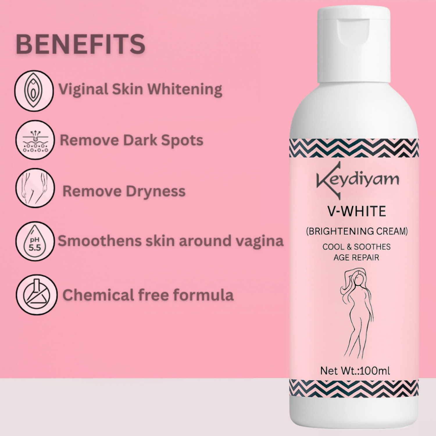Image of keydiyam V-White Brightening Cream