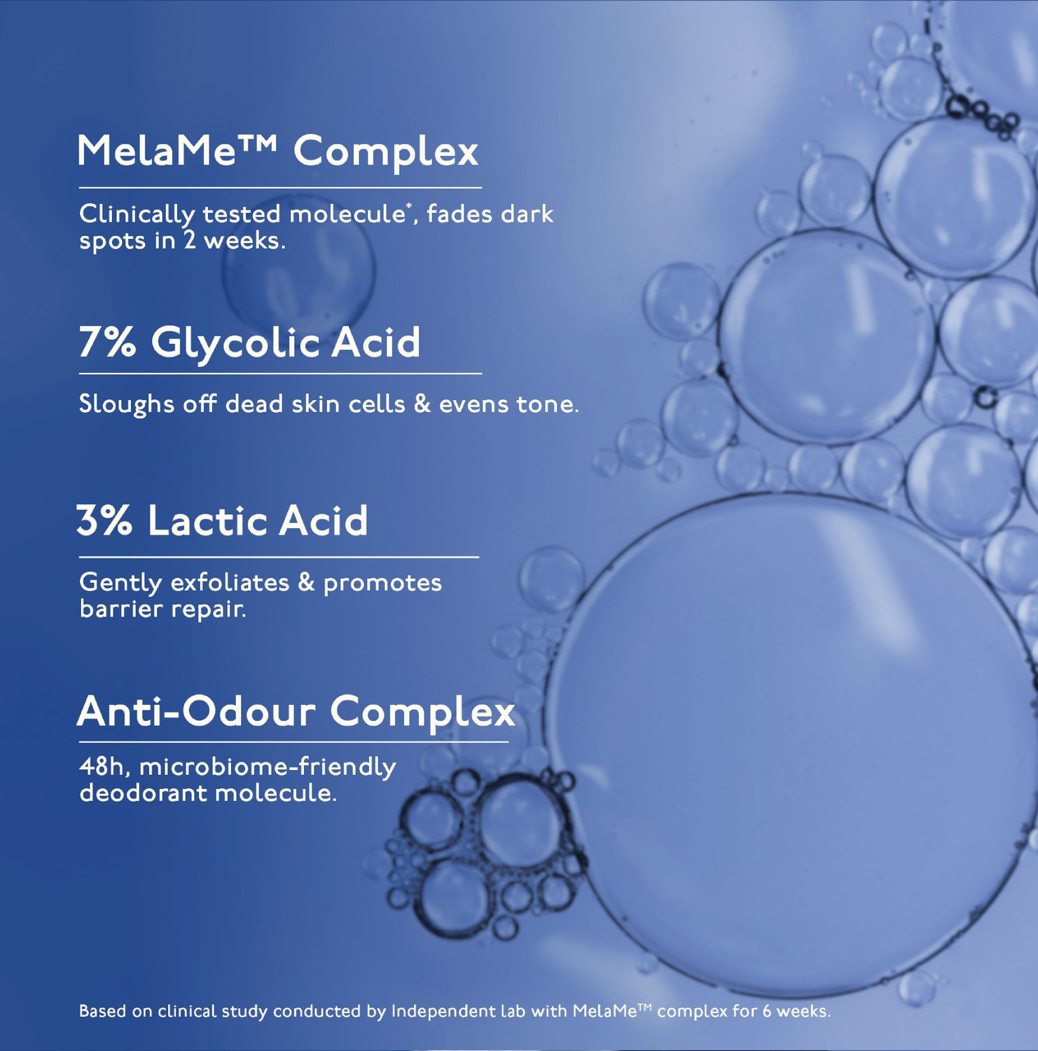 Image of asaya Even Tone Underarm Mist Spray with Glycolic Acid for dark underarms, Men & Women Men & Women