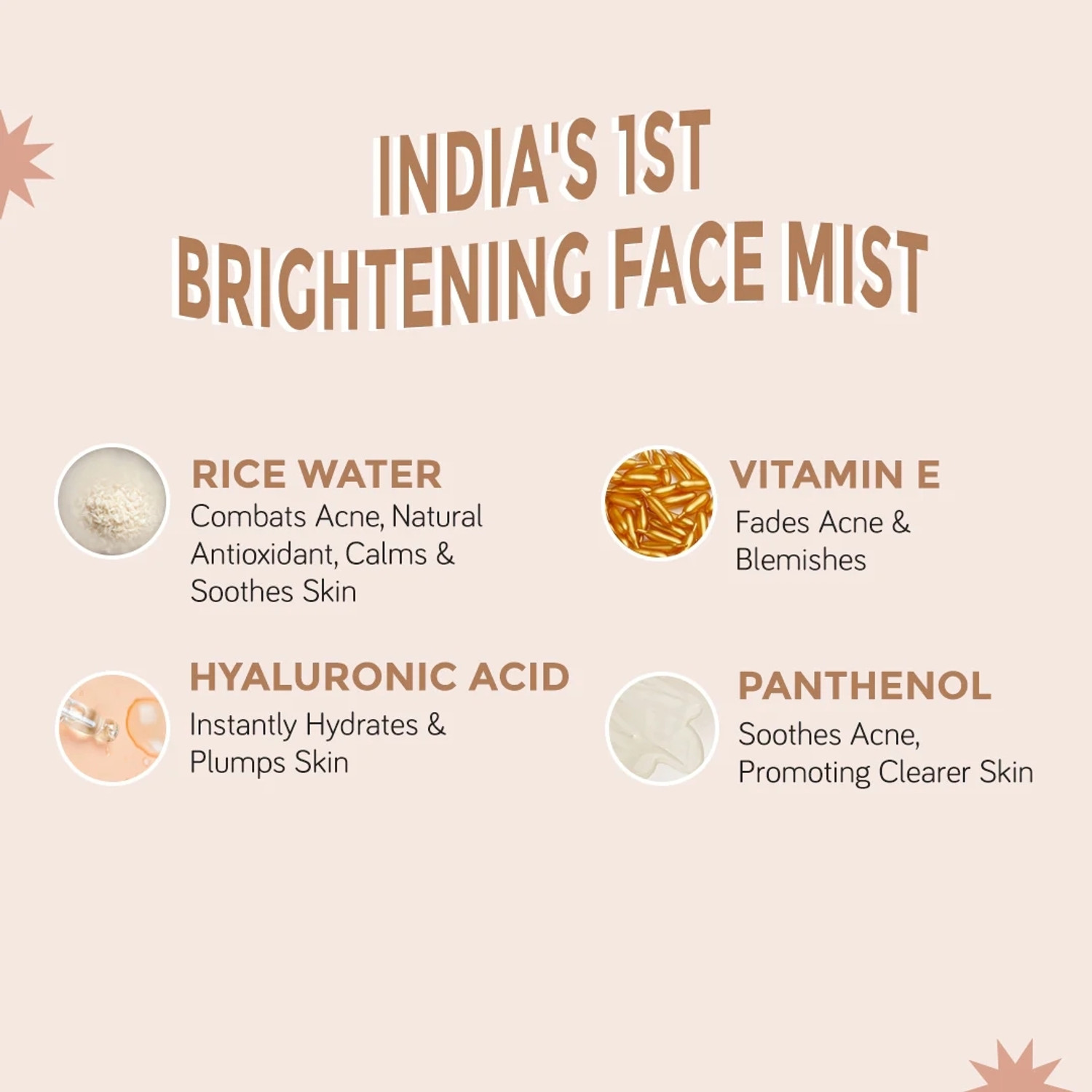Image of MOODY DermaSoothe Face Mist Barrier Repairing Toner with Rice Water Men & Women