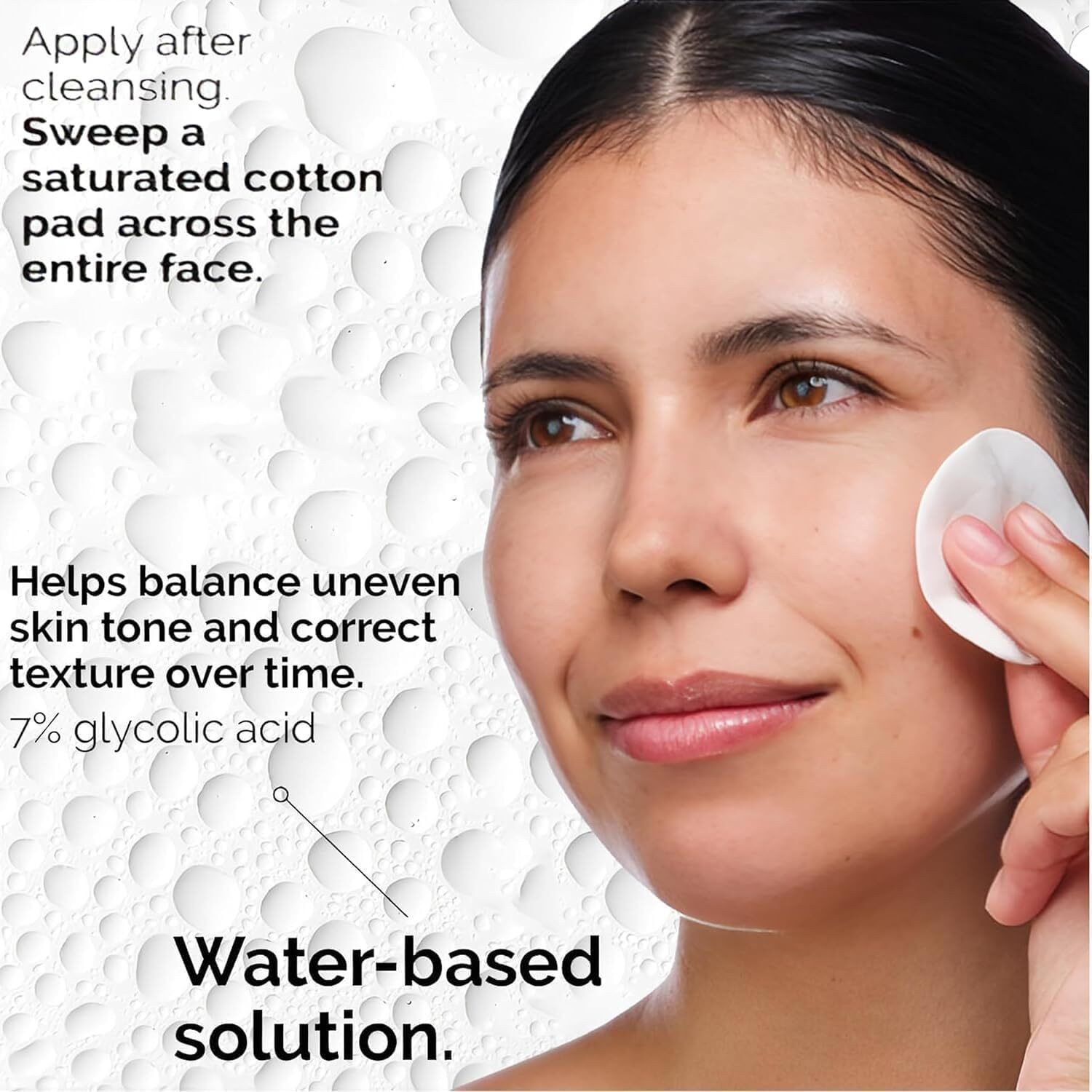 Image of TOOVUS Glycolic Acid 7%Toner,Resurfacing SolutionFacial Exfoliation Your Skin Men & Women