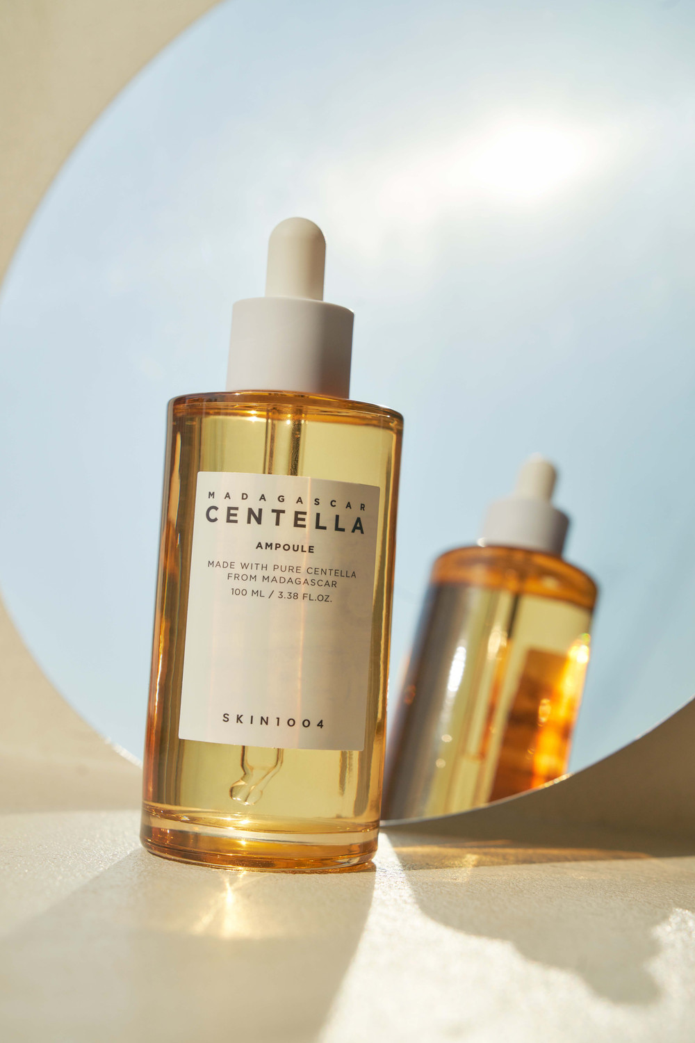 Image of SKIN1004 Madagascar Centella Asiatica Ampoule Facial Serum Men & Women