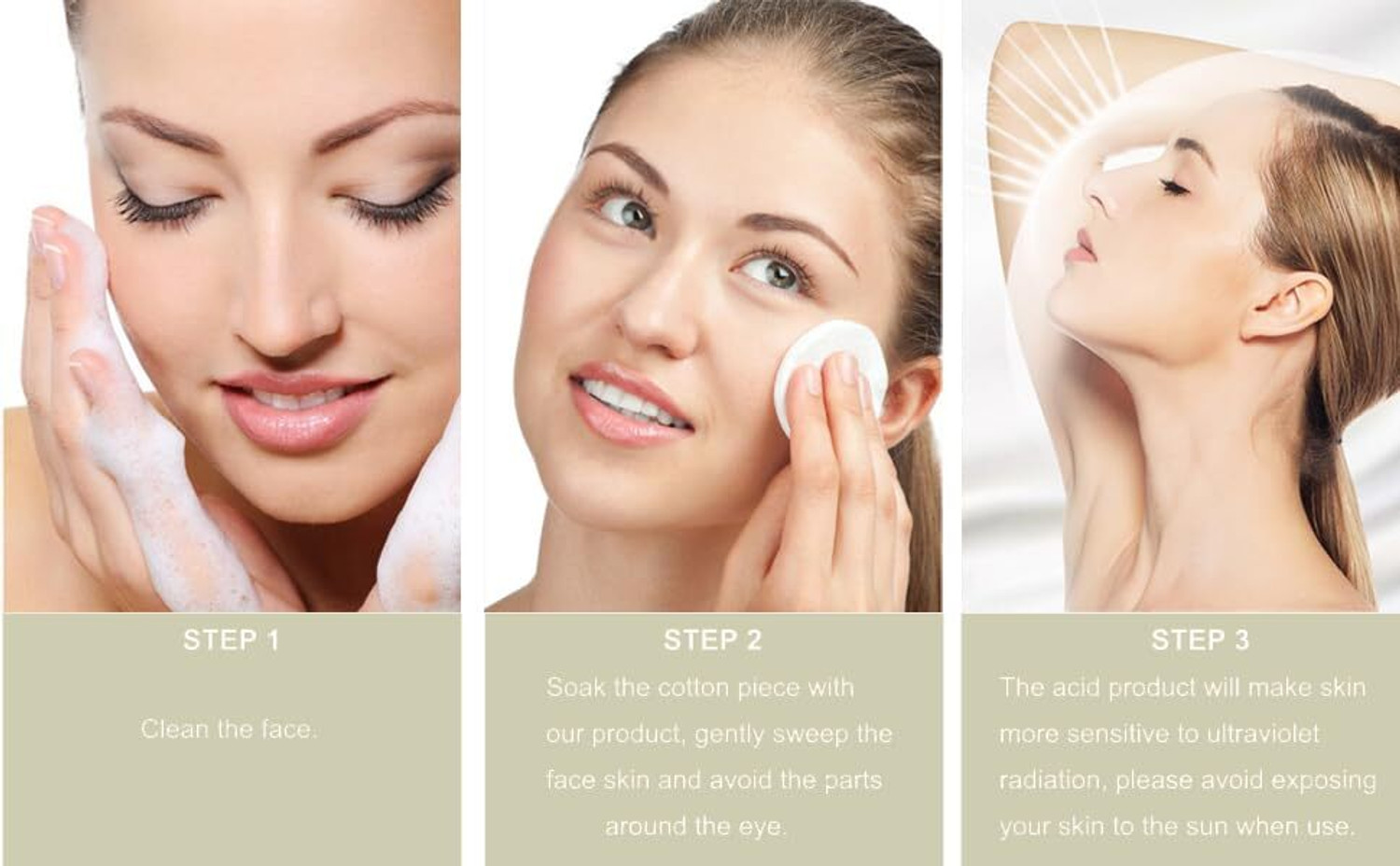 Image of TOOVUS Glycolic Acid 7%Toner,Resurfacing SolutionFacial Exfoliation Your Skin Men & Women
