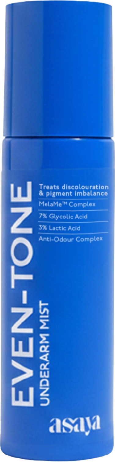 Image of asaya Even Tone Underarm Mist Spray with Glycolic Acid for dark underarms, Men & Women Men & Women
