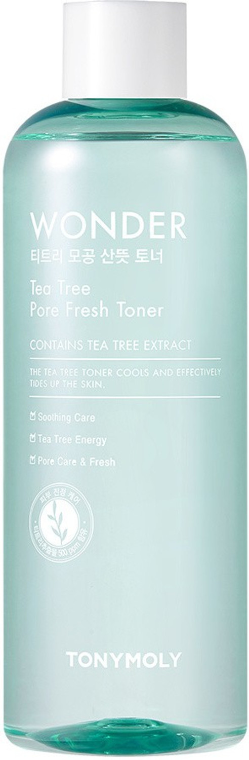 Image of Tonymoly Wonder Tea Tree Pore Fresh Toner Women (500 ml)