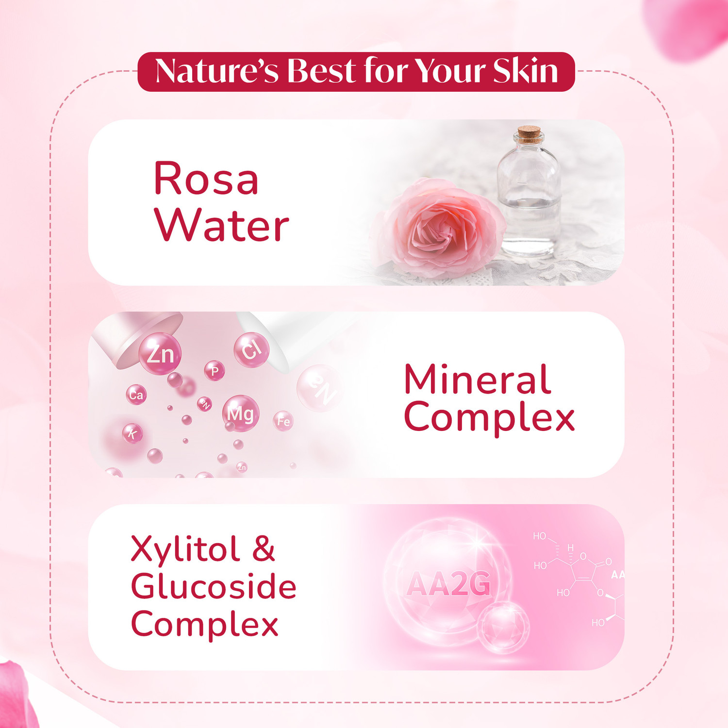 Image of meglow Rose Water Toner Mist Spray | Gulab Jal for Glowing Skin for Men & Women Men & Women