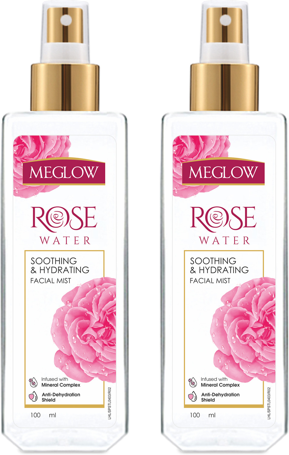 Image of meglow Rose Water Toner Mist Spray | Gulab Jal for Glowing Skin for Men & Women Men & Women