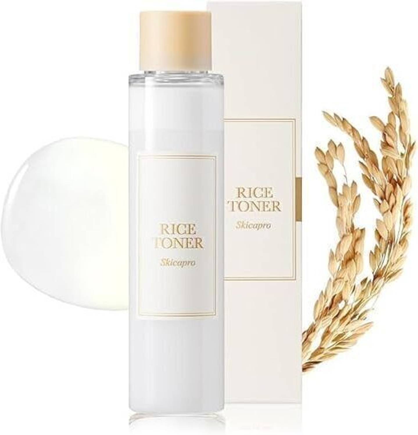 ASSURED Rice Toner Milky Toners for Glowing Skin Rice Water Korean Women