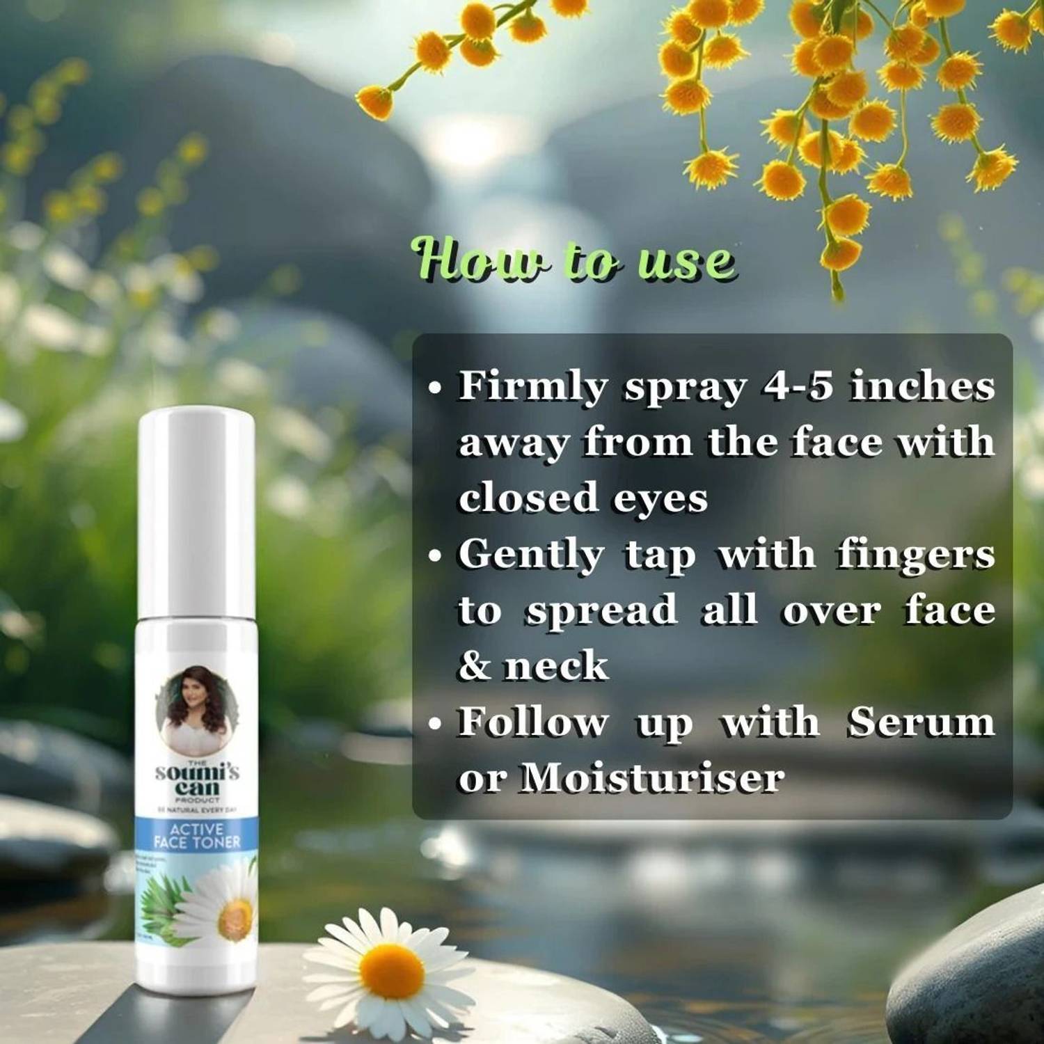 The Soumi's Can ACTIVE FACE TONER 100 ml - Image 4