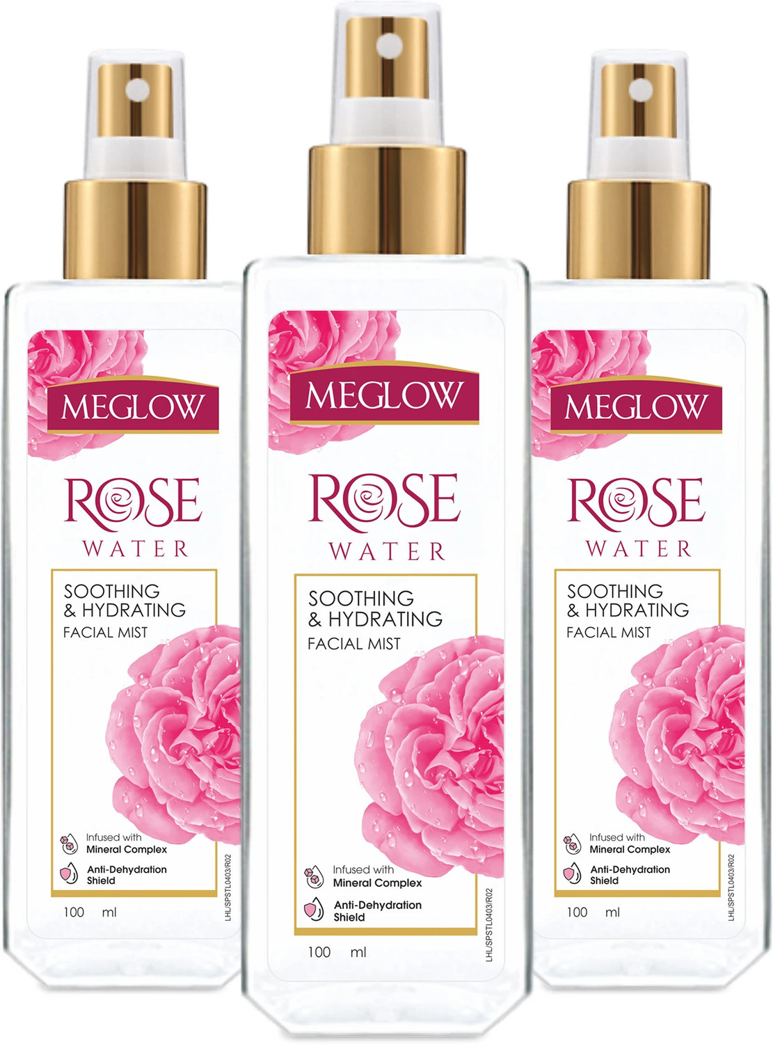 Image of meglow Rose Water Toner Mist Spray | Gulab Jal for Glowing Skin for Men & Women Men & Women
