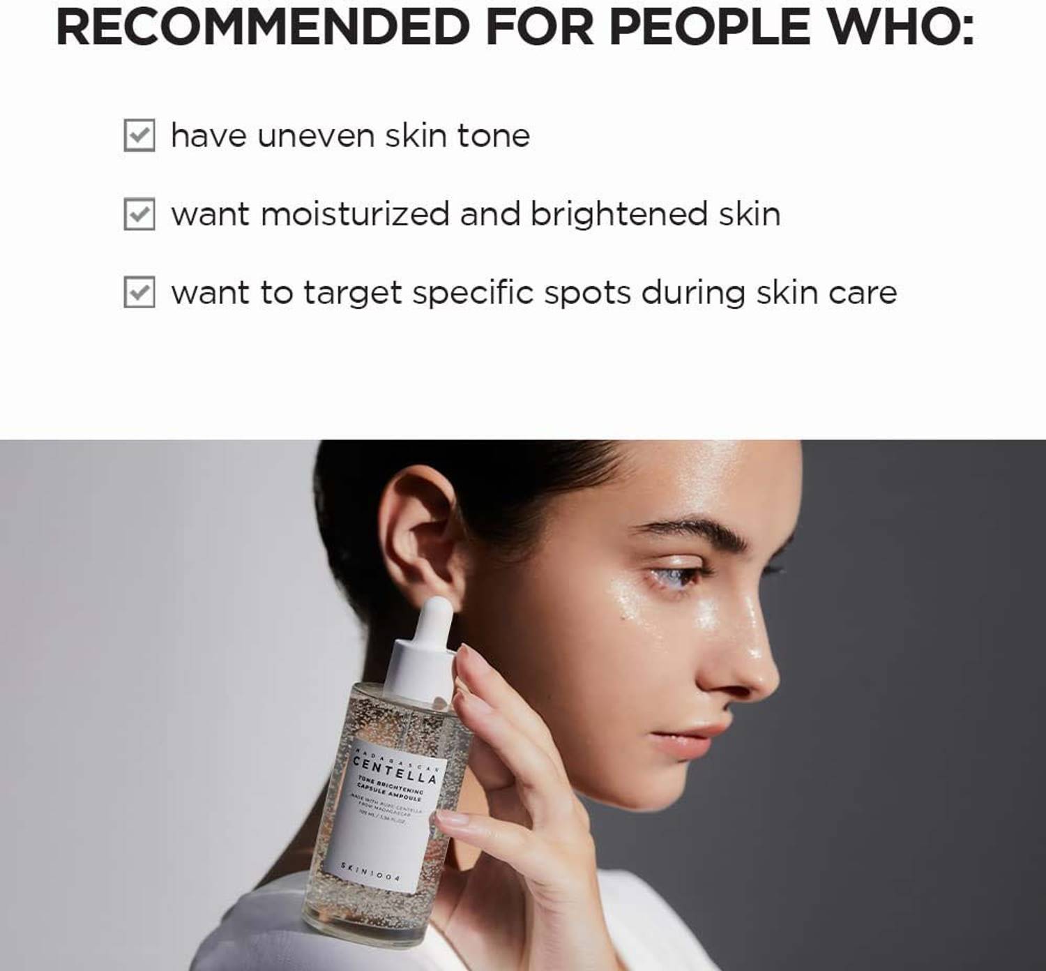 SKIN1004 Madagascar Centella Tone Brightening Capsule Ampoule - Image 2