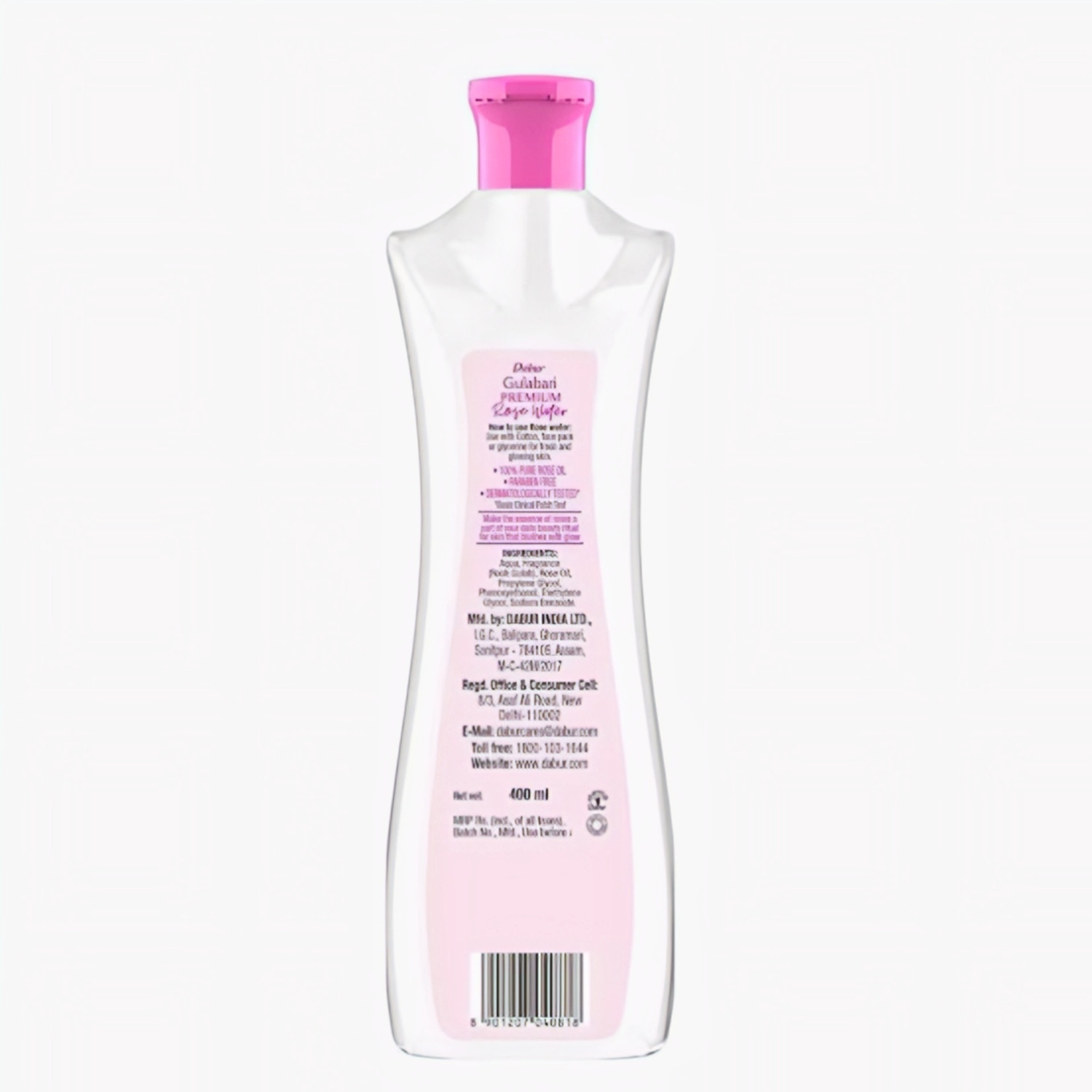 Image of Dabur GULABARI ROSE WATER 398ML Men & Women