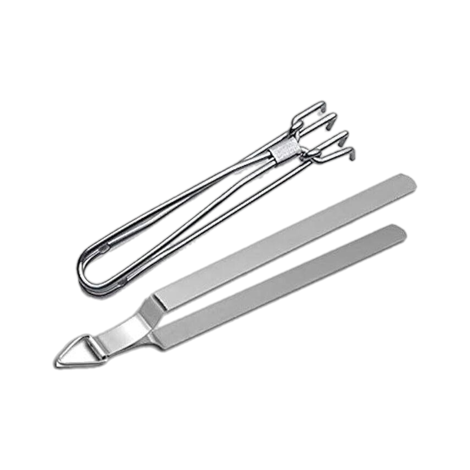 Image of CREW4 pakkad and chimta CREW4 26 cm Utility Tong Set